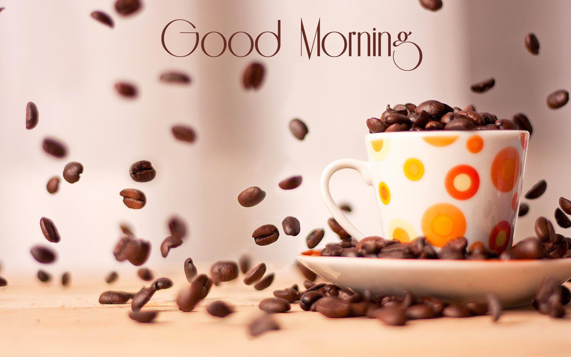 Tazza caffè con chicchi, 1920x1200 WUXGA, Desktop