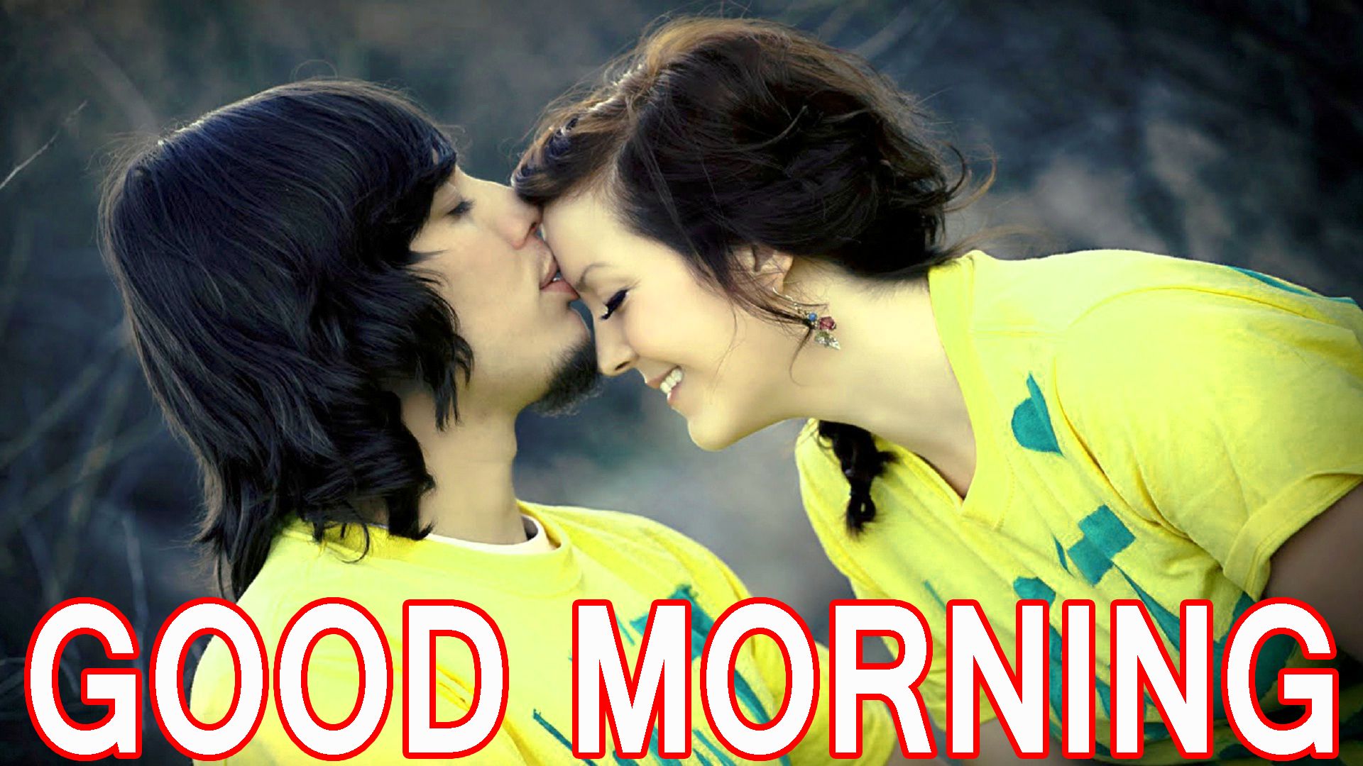 Coppia con bacio sulla fronte, 1920x1080 Full HD 1080p, PC Desktop
