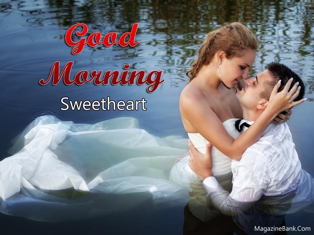 Coppia abbraccio romantico in acqua, 1024x768 HD, PC