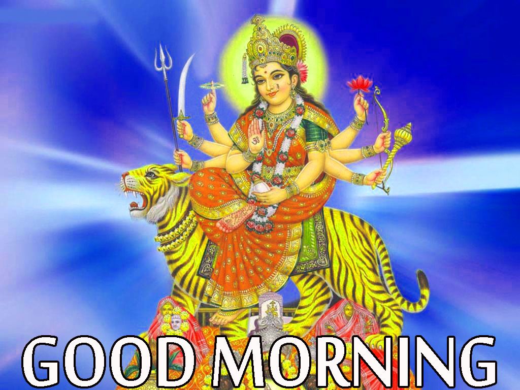 Radha Krishna Good Morning, 1366x634 HD, Desktop