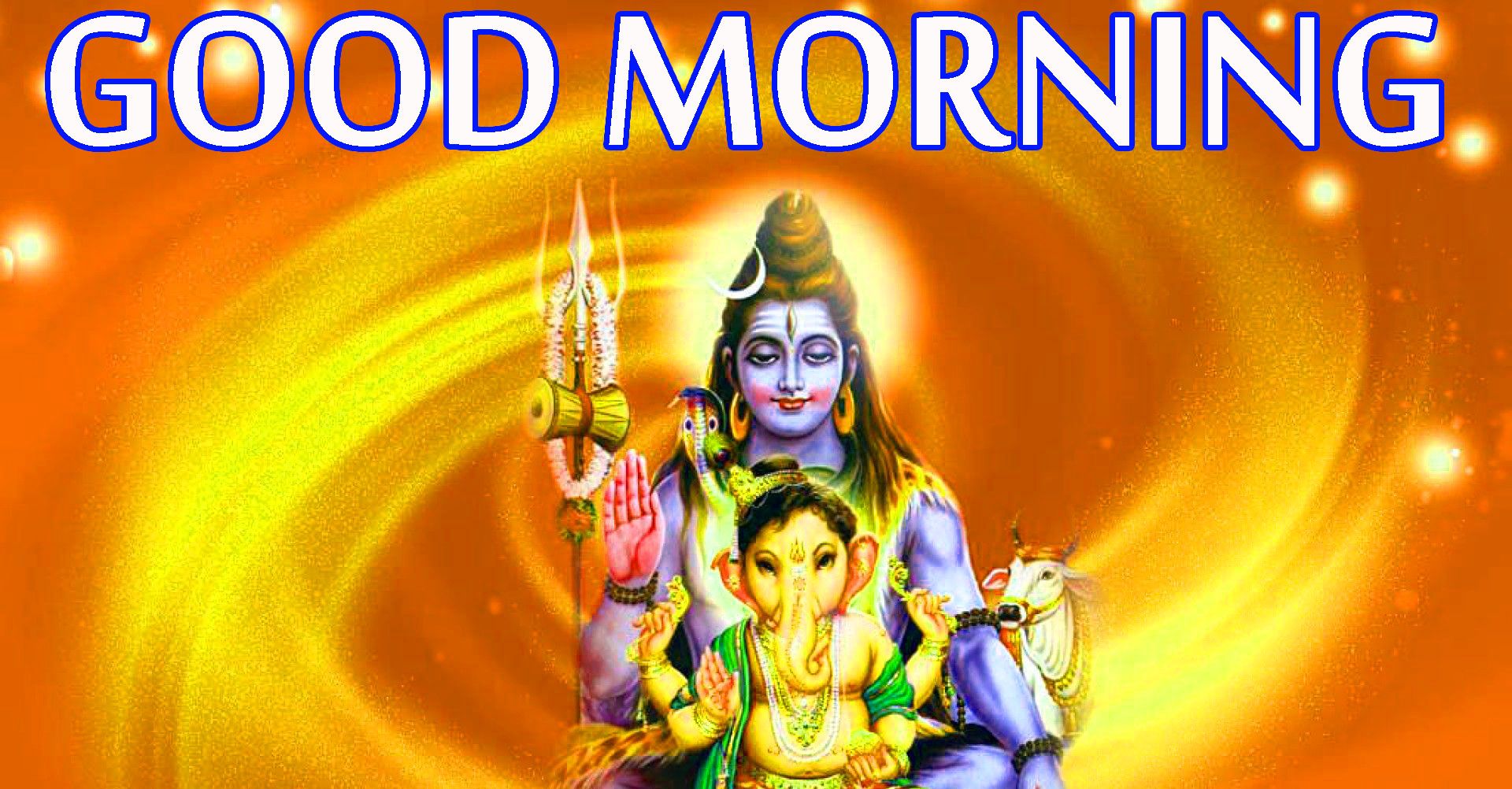 Shiva e Ganesh buongiorno, 1920x1002 Full HD, PC