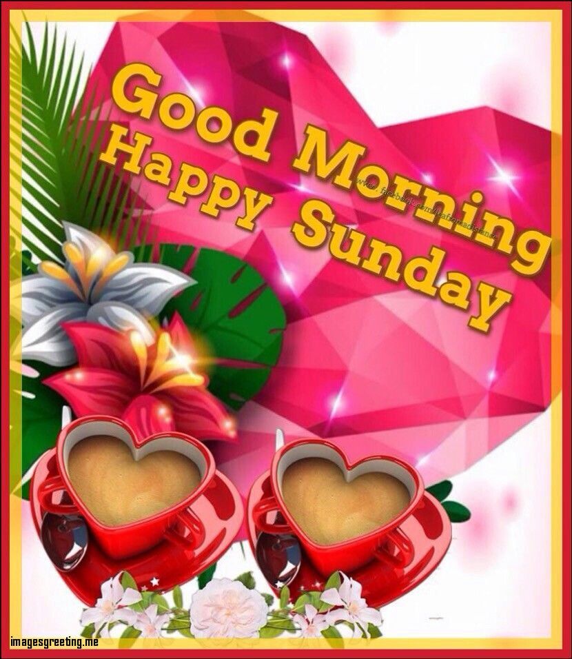 Buongiorno Domenica cuori caffè, 830x956 Verticale, Mobile