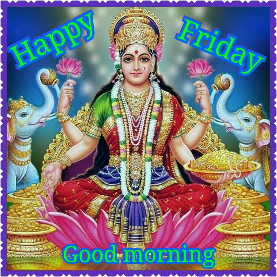 Dea Lakshmi con elefanti, 960x960 HD, PC Desktop