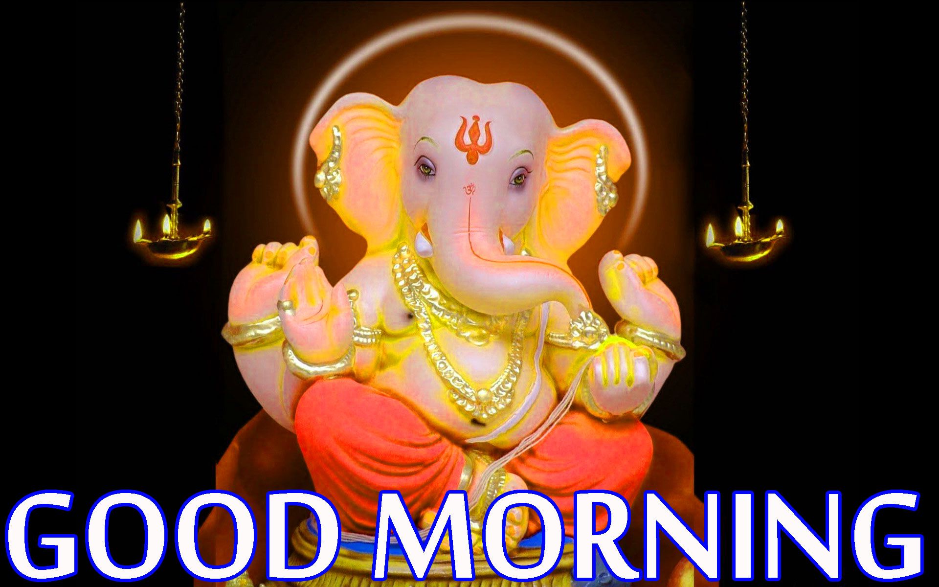 Statua Ganesha buongiorno religioso, 1920x1200 Full HD+ WUXGA, Laptop