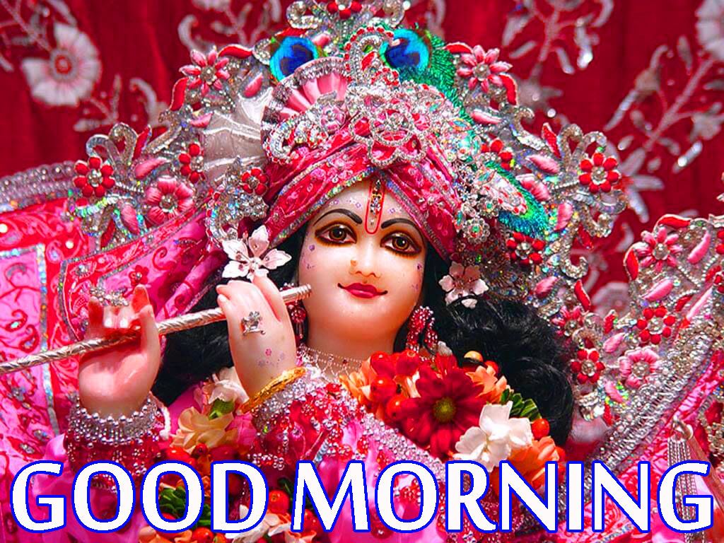 Statua Krishna decorata gioielli, 1024x768 HD, Desktop