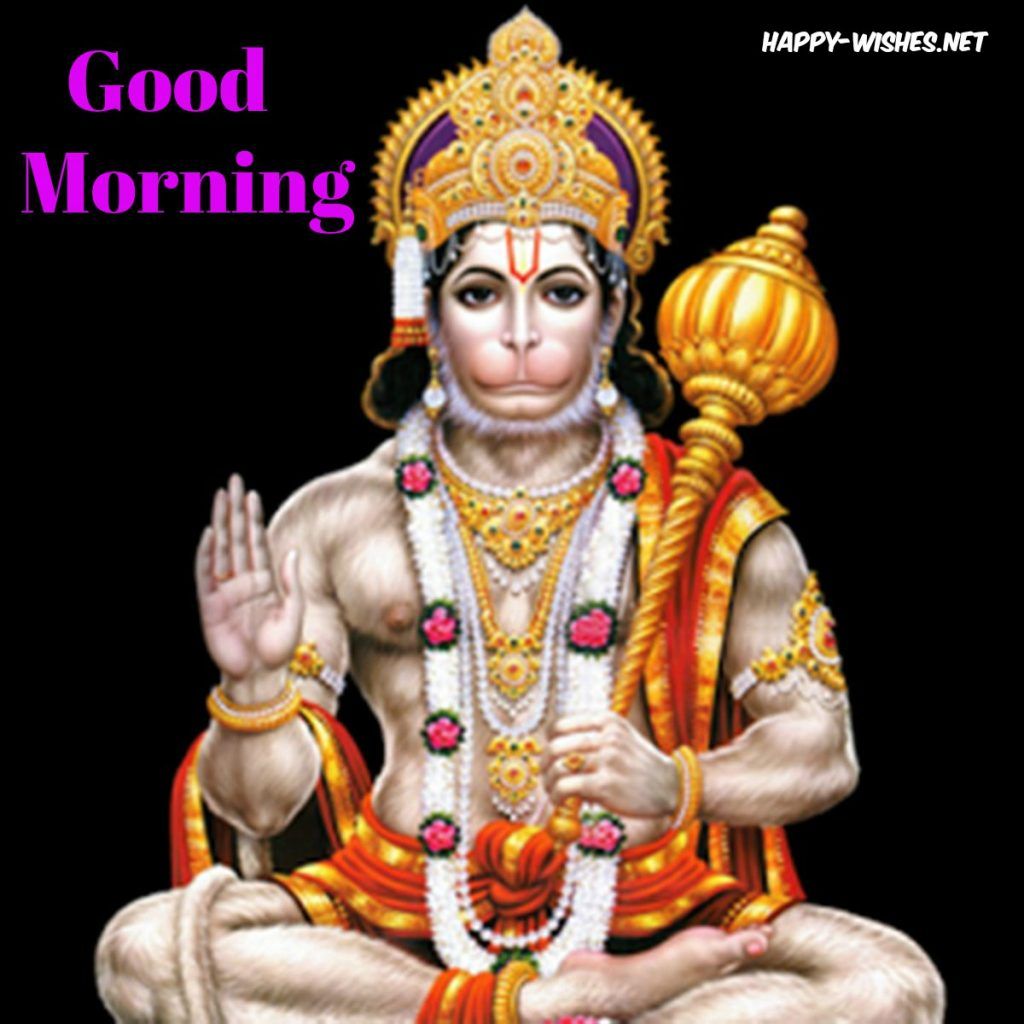 Hanuman divinità sfondo nero, 1024x1024 HD, Desktop