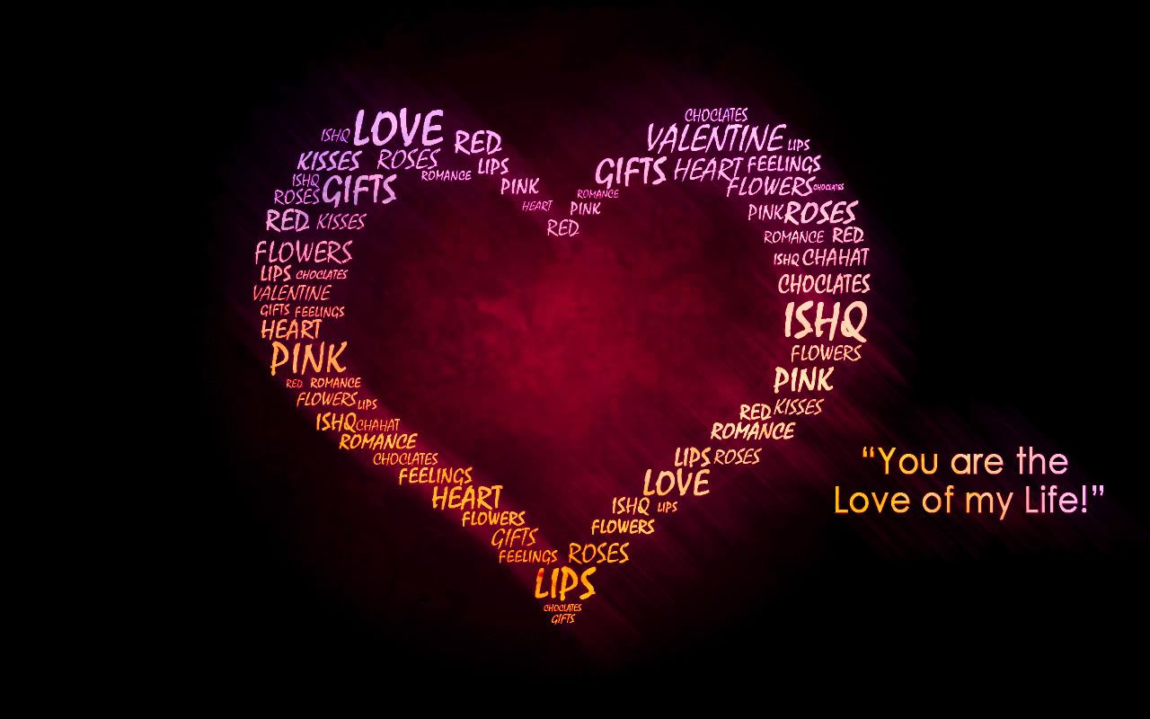 Cuore fatto di parole, 1280x800 HD, Desktop