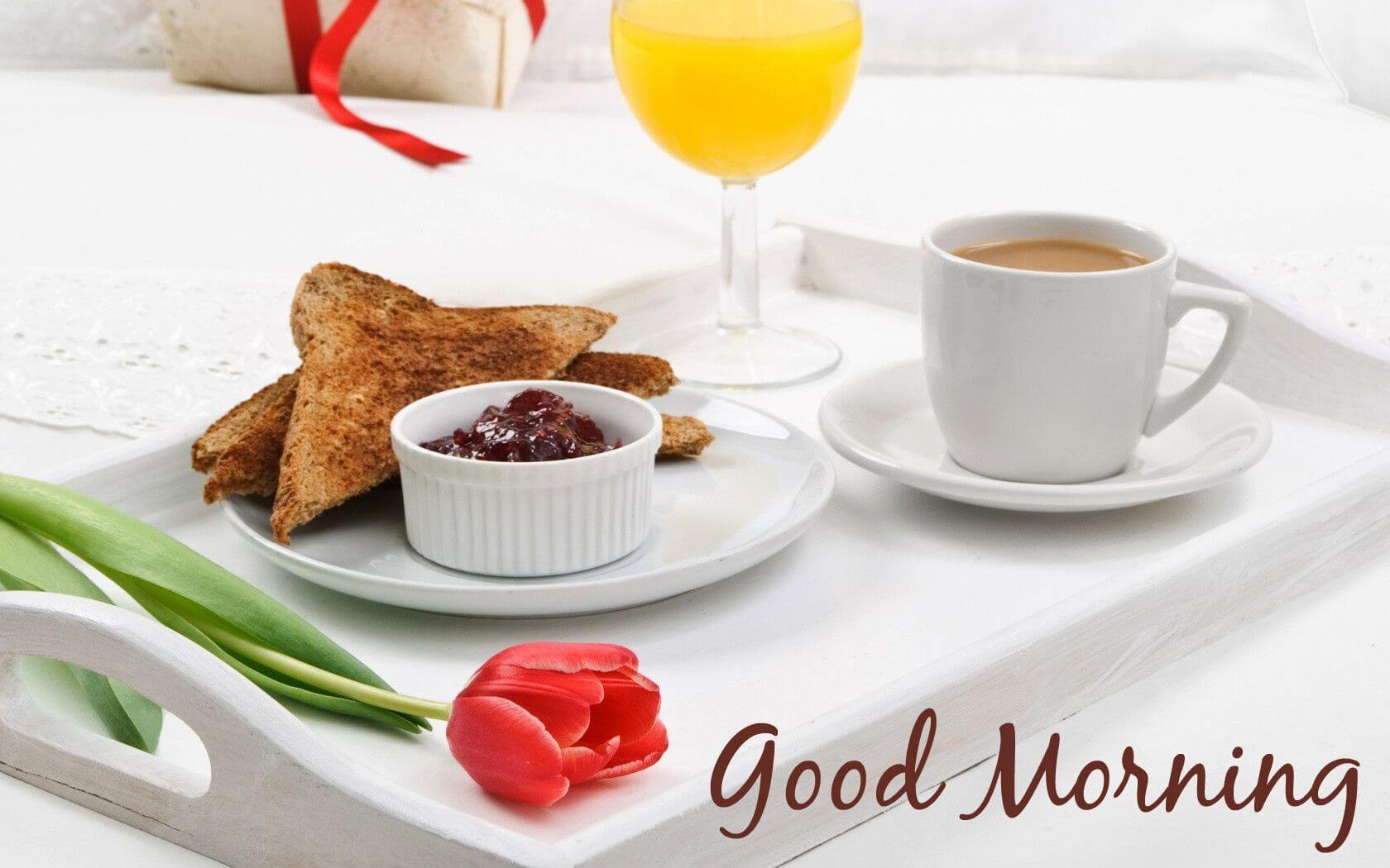 Colazione con fiori e frutta, 1920x1280 Full HD+, Desktop