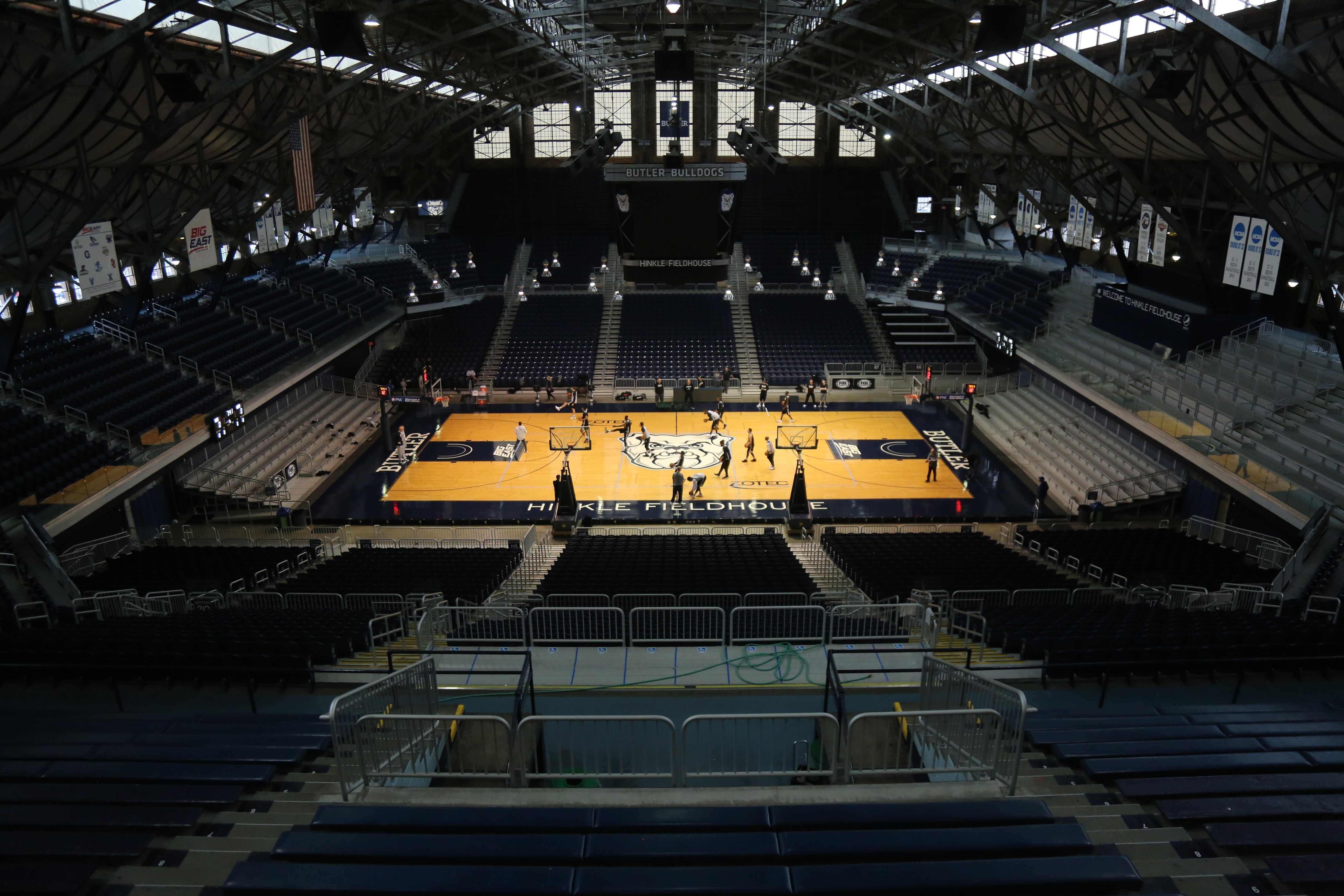 Arena basket Butler University, 1280x800 720p, Laptop