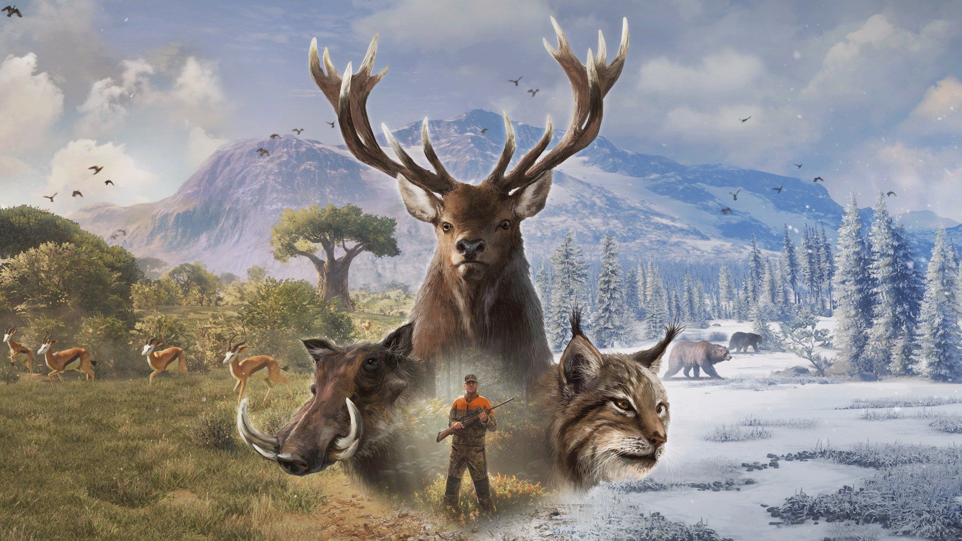 theHunter Call of the Wild, 1920x1080 Full HD 1080p, PC