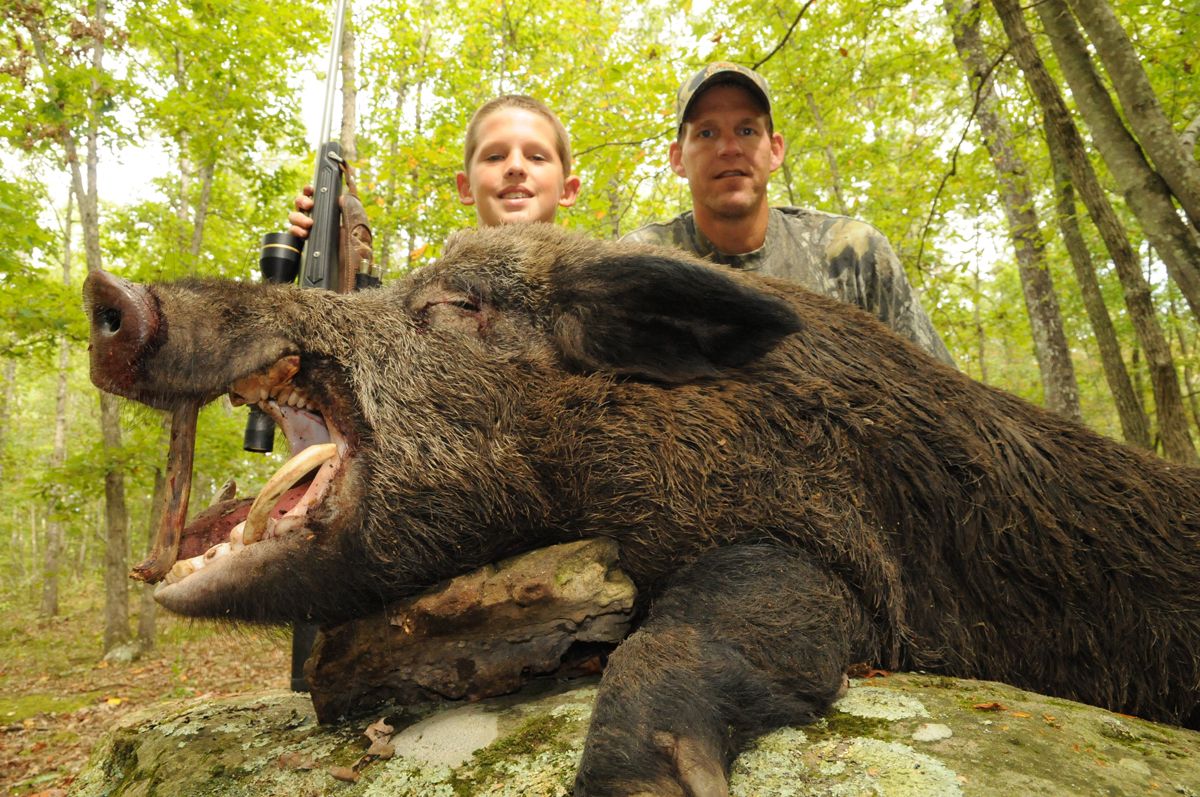 Cacciatori con cinghiale abbattuto, 1200x797 HD, PC