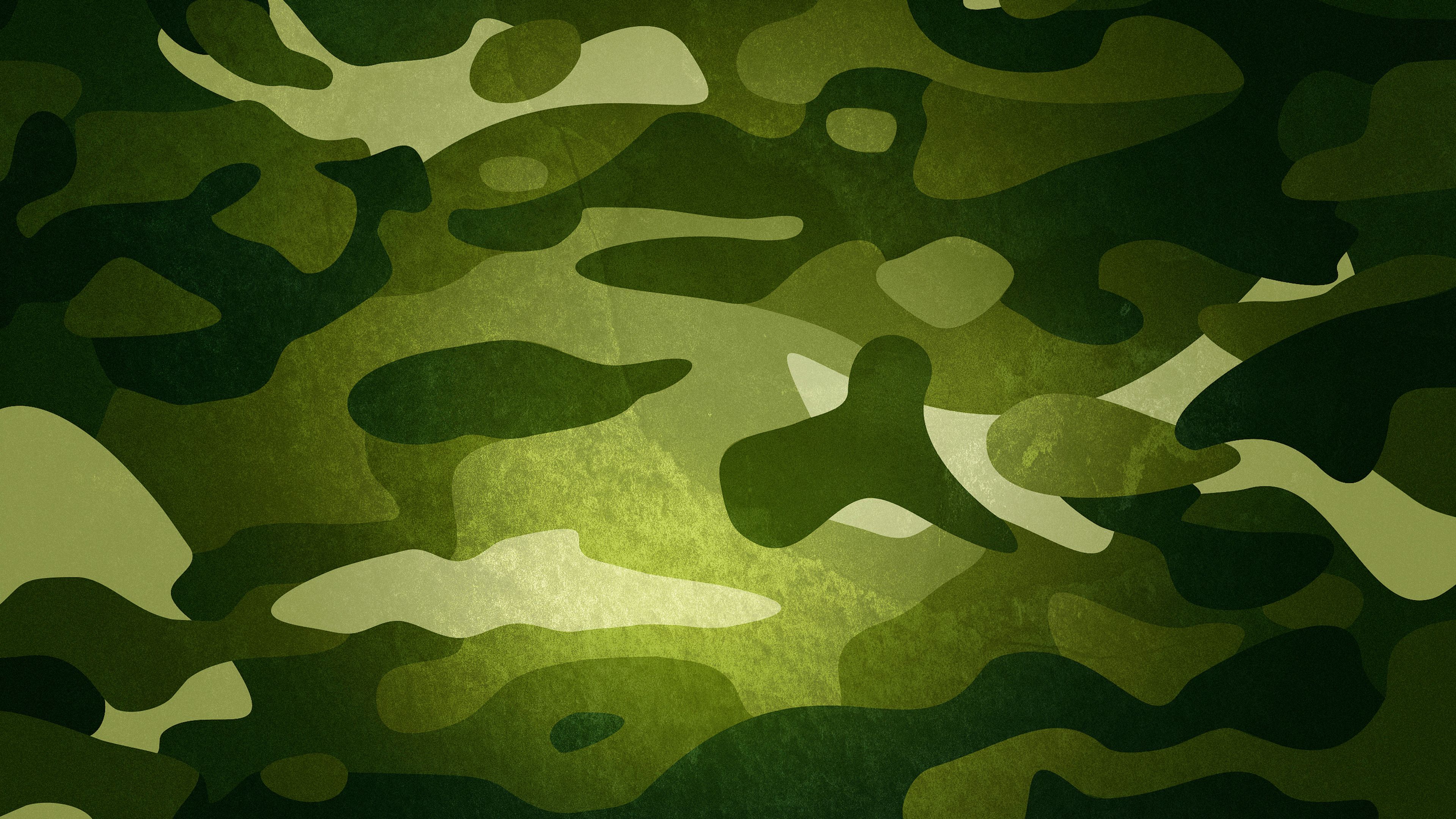 Motivo mimetico verde militare, 3840x2160 4K, Acer Nitro