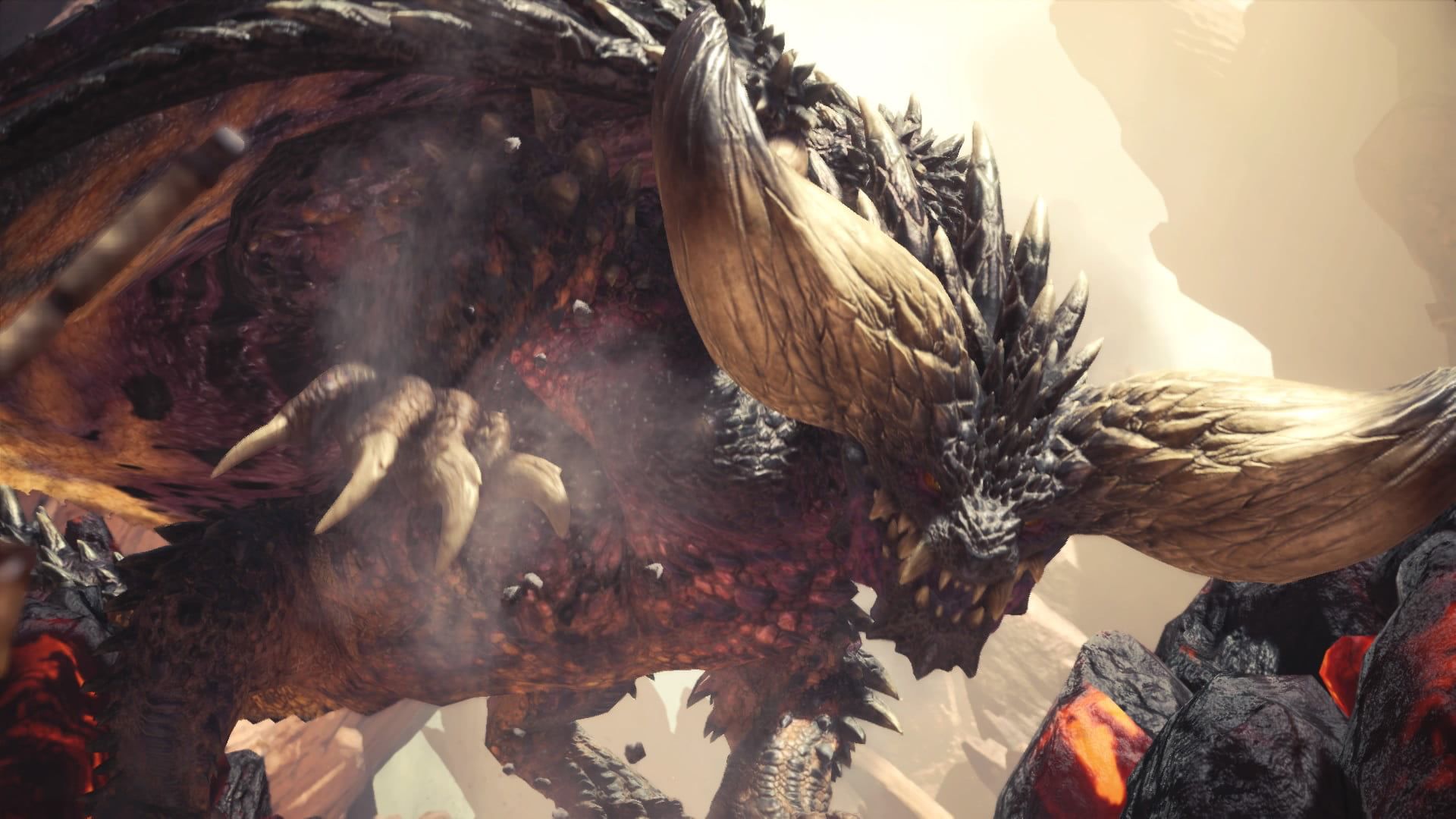 Monster Hunter World creatura, anime, 1920x1080 Full HD 1080p, Dell XPS