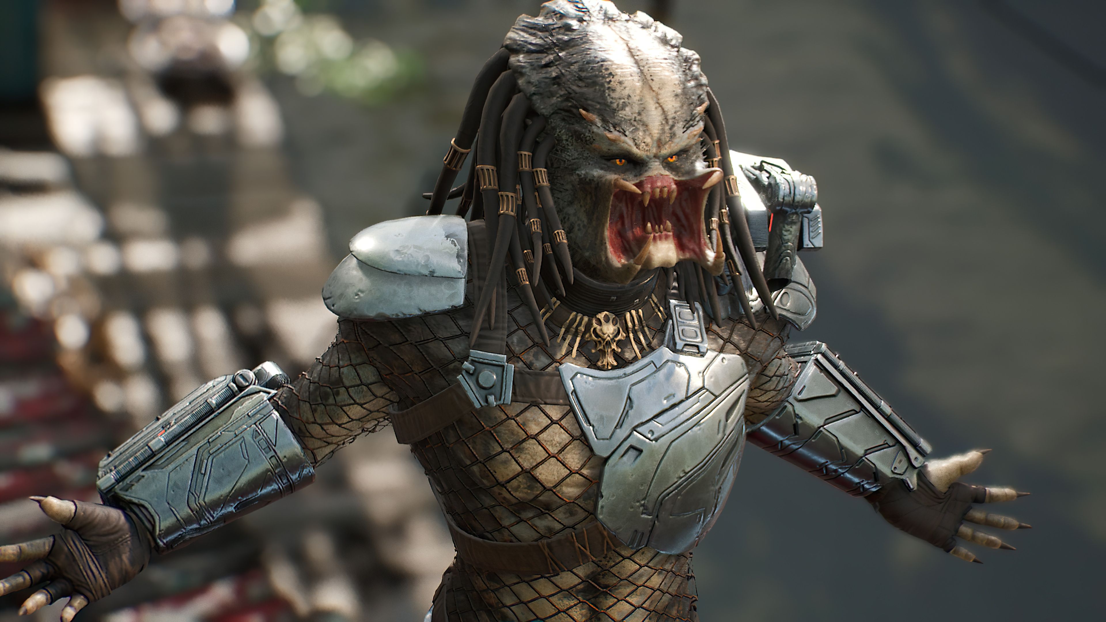 Predator Hunting Grounds videogioco, 3840x2160 Ultra HD, Ultrabook