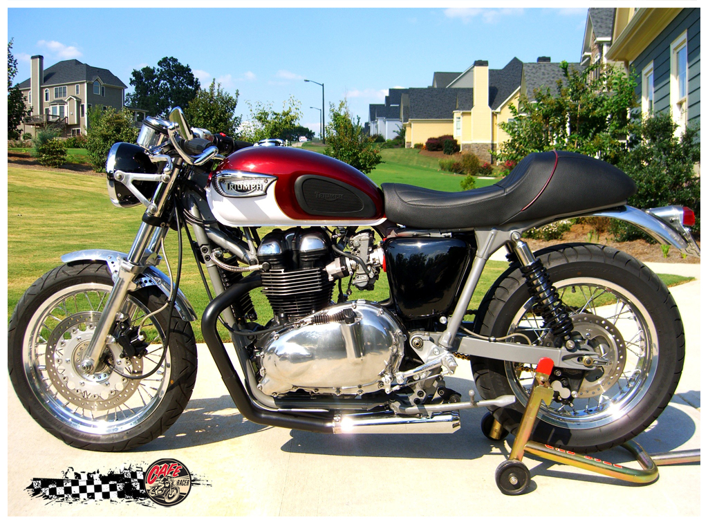 Pin up moto custom Harley, 1440x1440 HD, Desktop