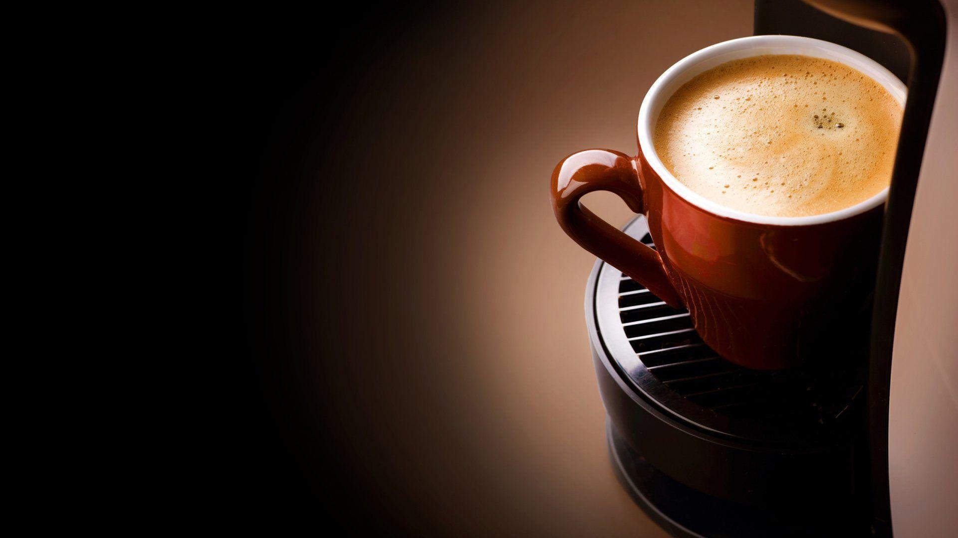Tazza caffè su macchinetta, 1920x1080 Full HD 1080p, Desktop