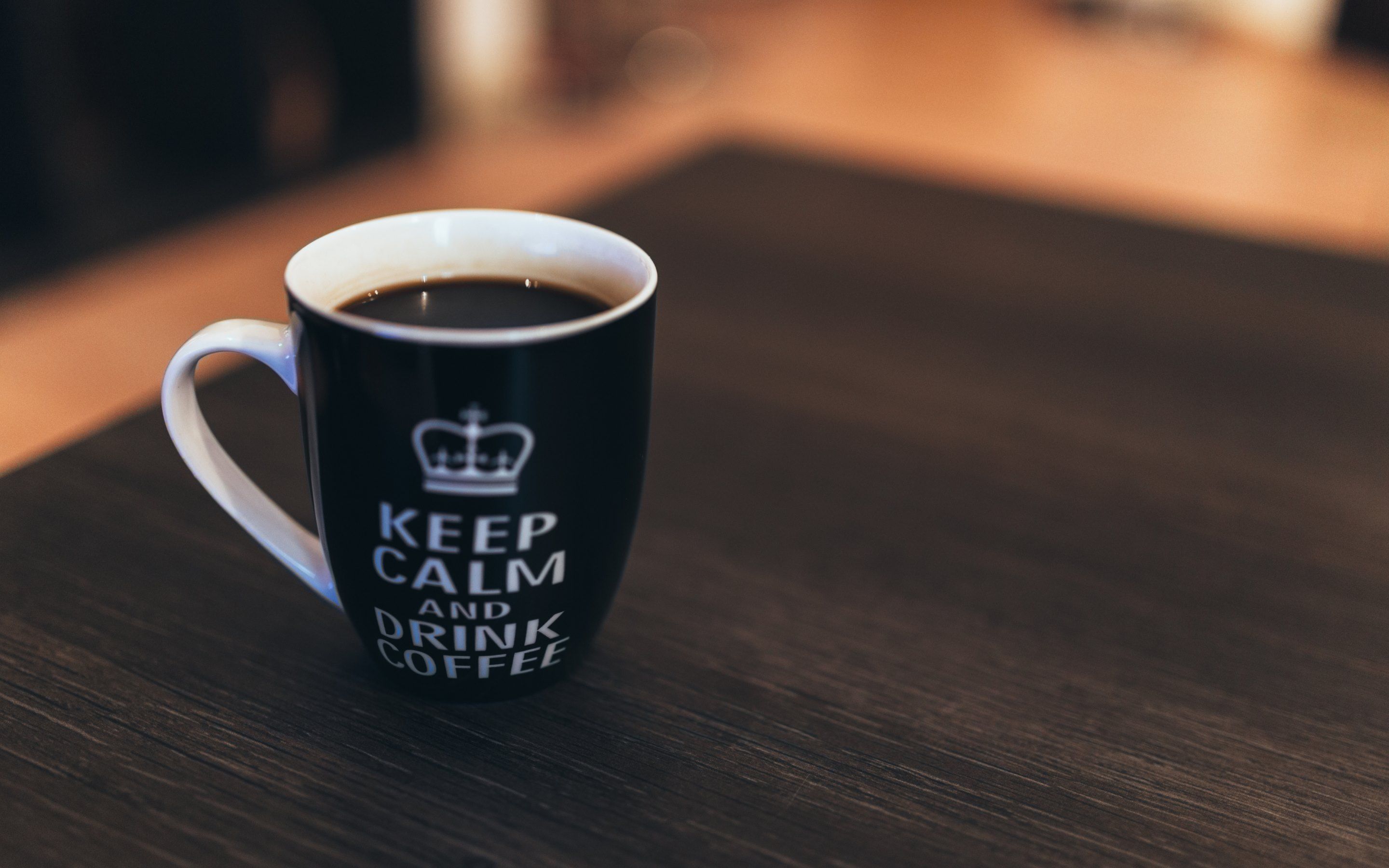 Tazza caffè Keep Calm, 2880x1800 2K+, MacBook Pro