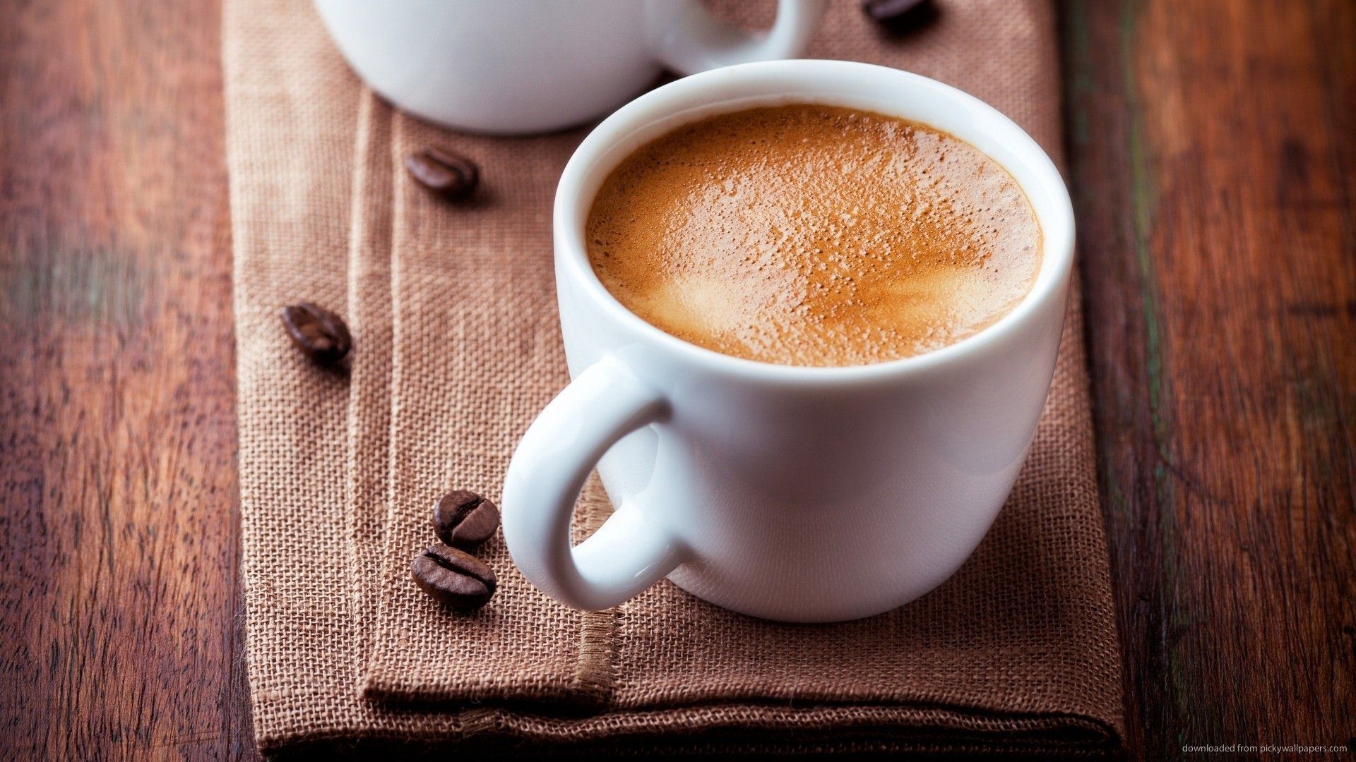 Tazza di caffè espresso schiuma, 1920x1080 Full HD 1080p, PC