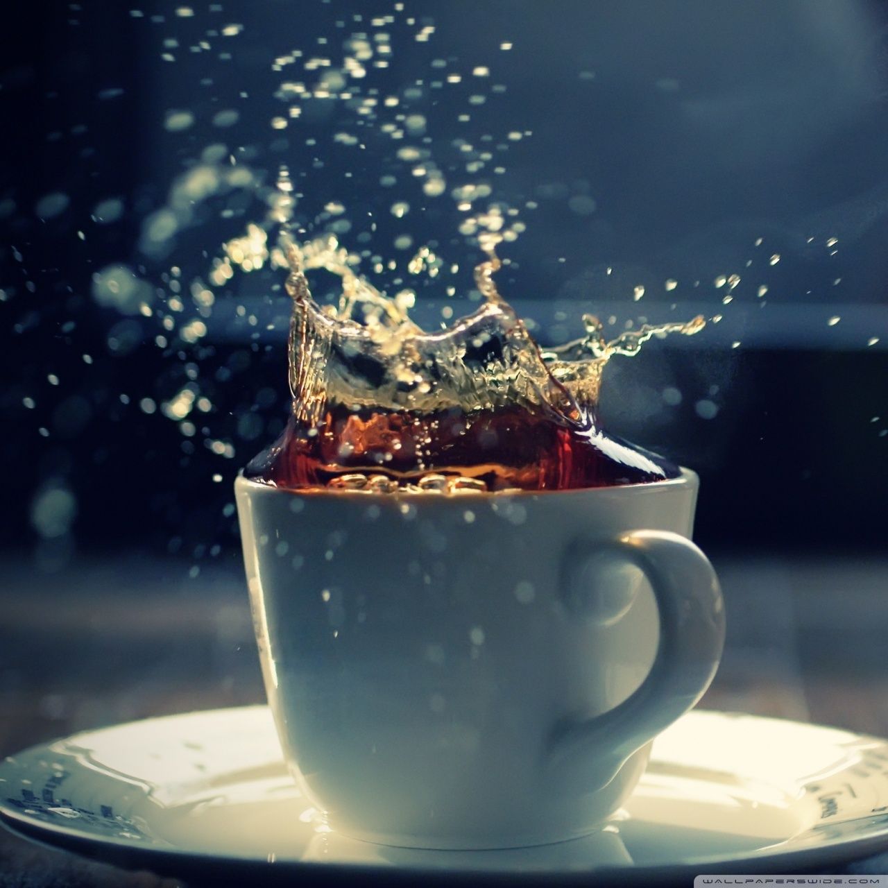 Tazza caffè con schizzo, 1280x1280 720p, MacBook Air