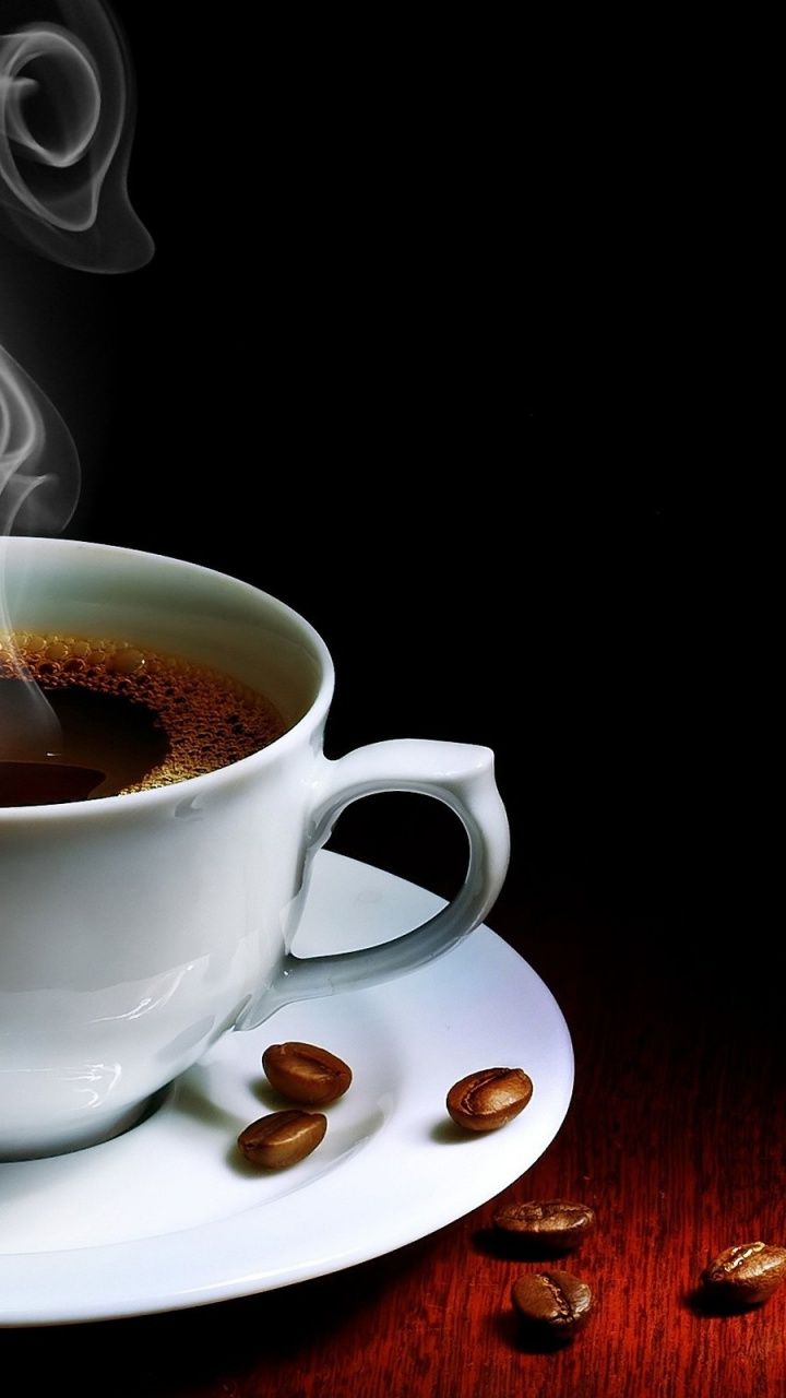 Tazza di caffè fumante, 720x1280 Full HD Verticale, Galaxy A