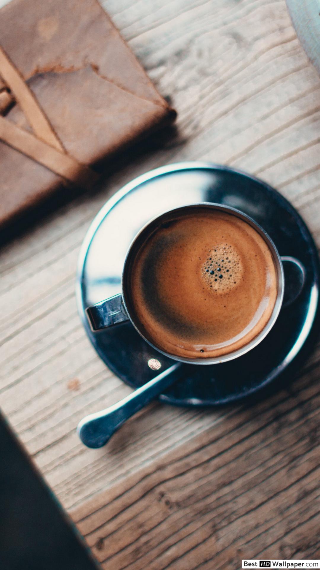 Tazza di caffè espresso, 1080x1920 Full HD Verticale, Galaxy S