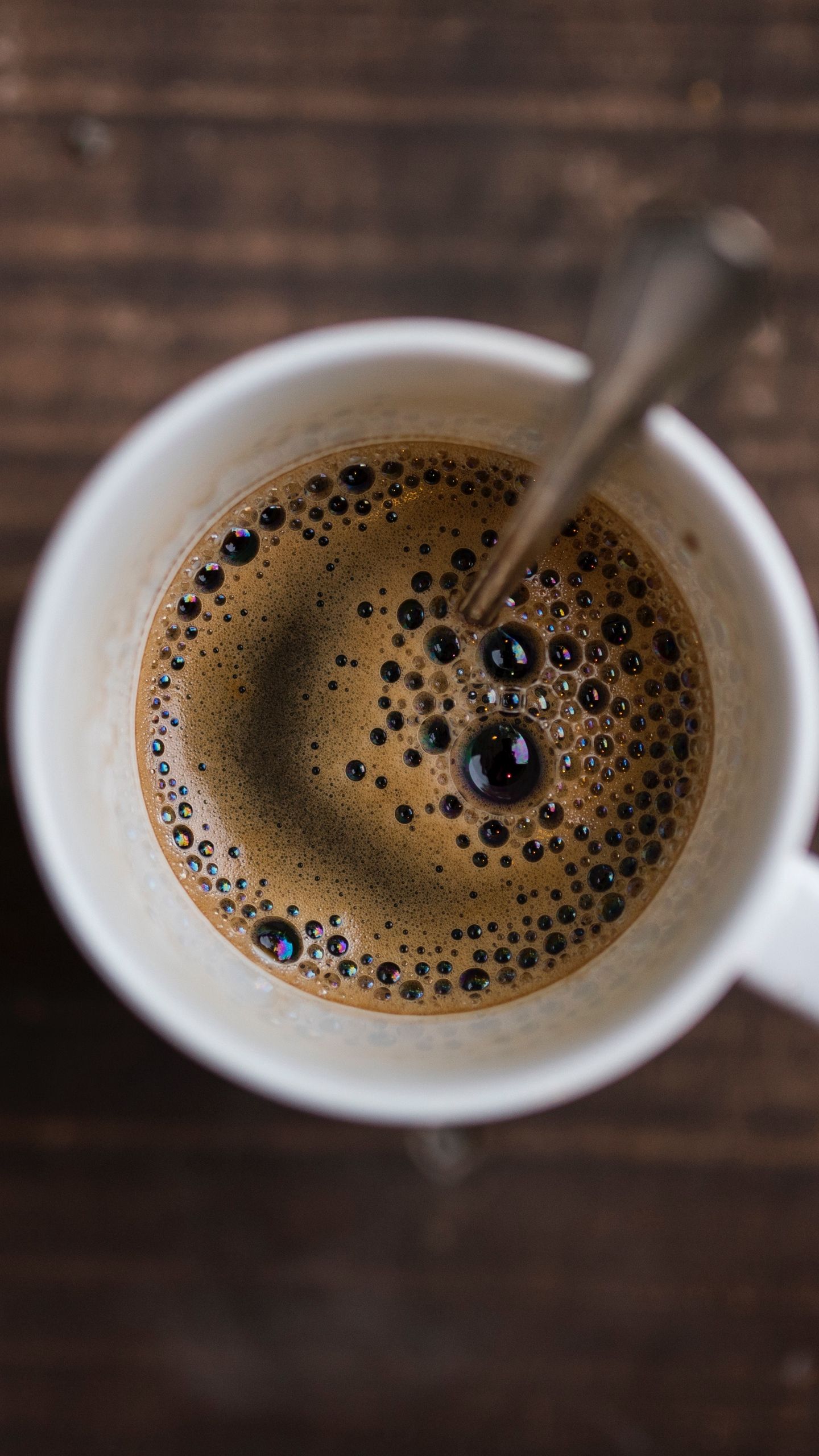 Tazza di caffè con cucchiaino, 1440x2560 Full HD Verticale, Galaxy S