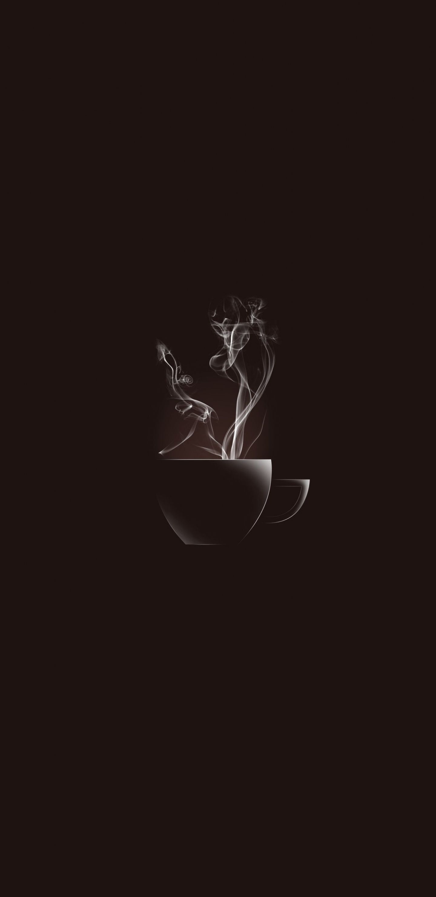 Tazza di caffè con fumo, 1440x2960 Verticale, Galaxy Ultra
