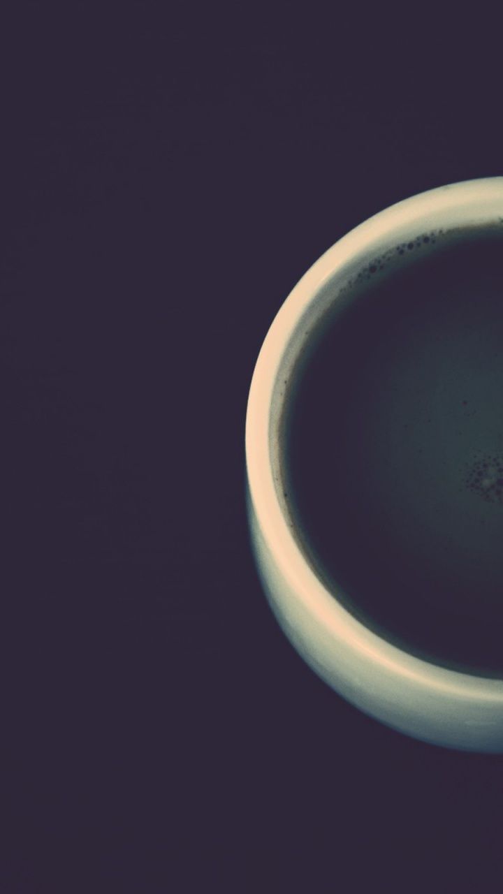 Tazza caffè cartoon che tossisce, 800x1280 Verticale, Galaxy Ultra