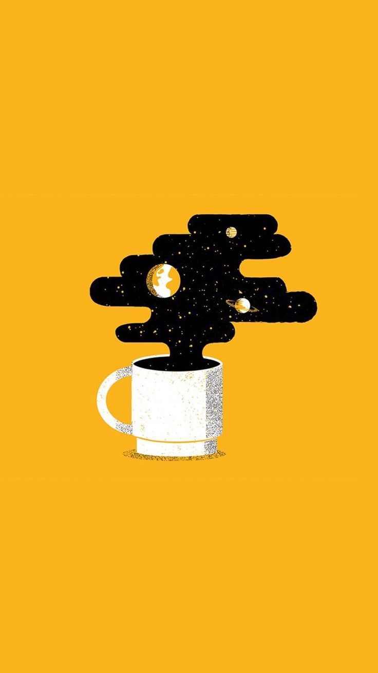 Tazza caffè galassia fumo, 736x1308 Full HD Verticale, Galaxy Z