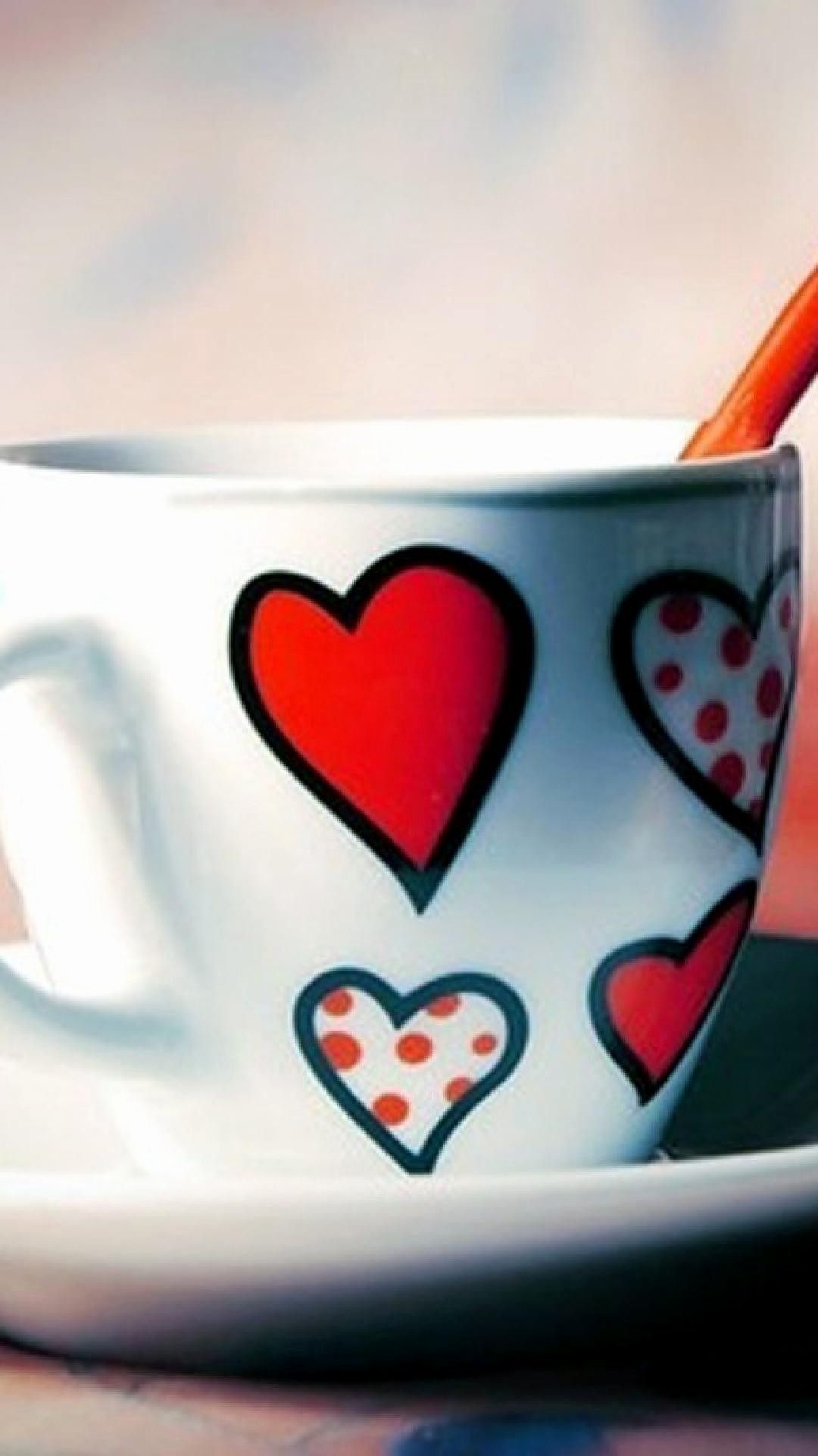 Tazze cuore caffè macarons, 4000x2667 4K, Desktop 4K