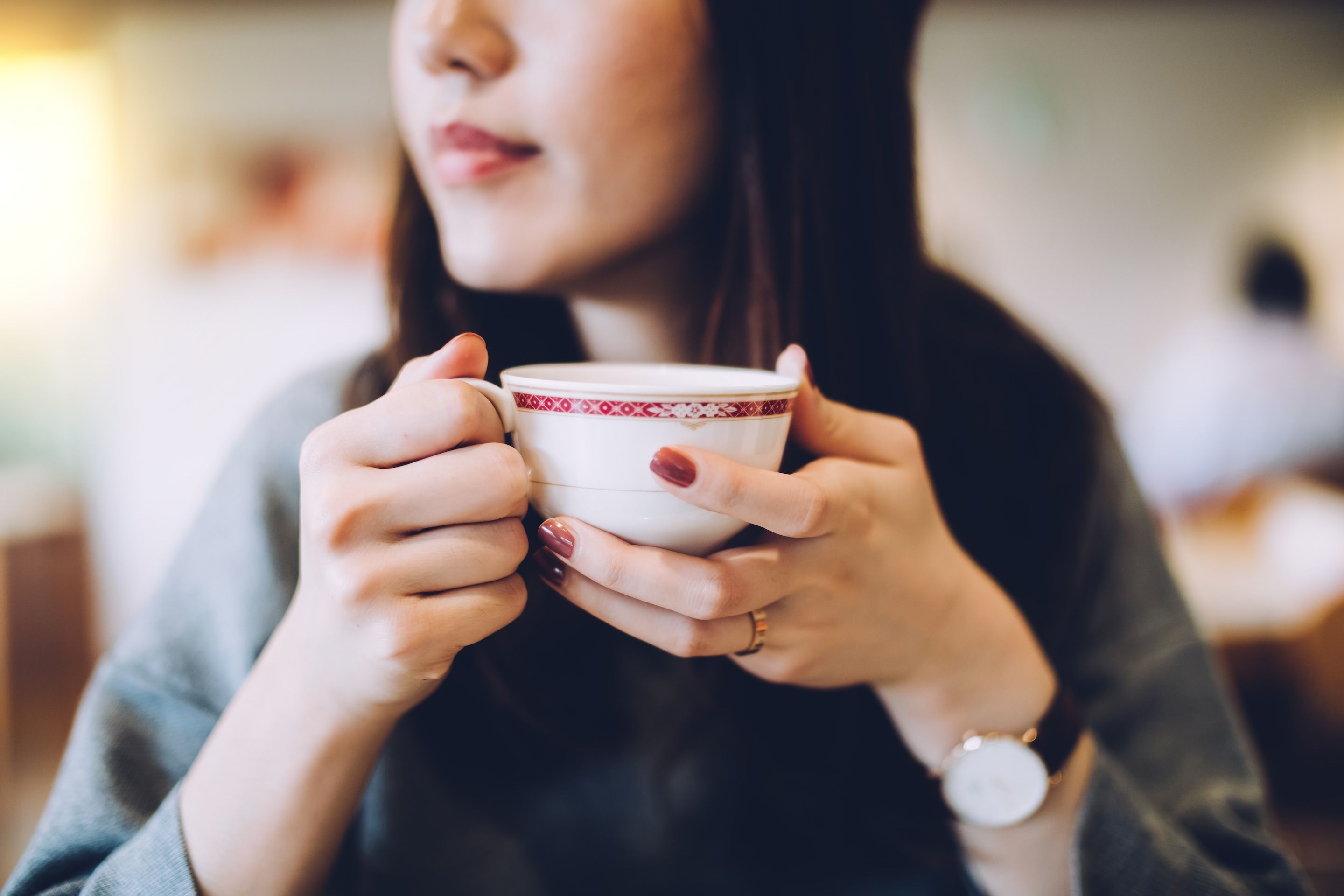 Caffetteria di strada rosa, 720x1280 Verticale, Telefono