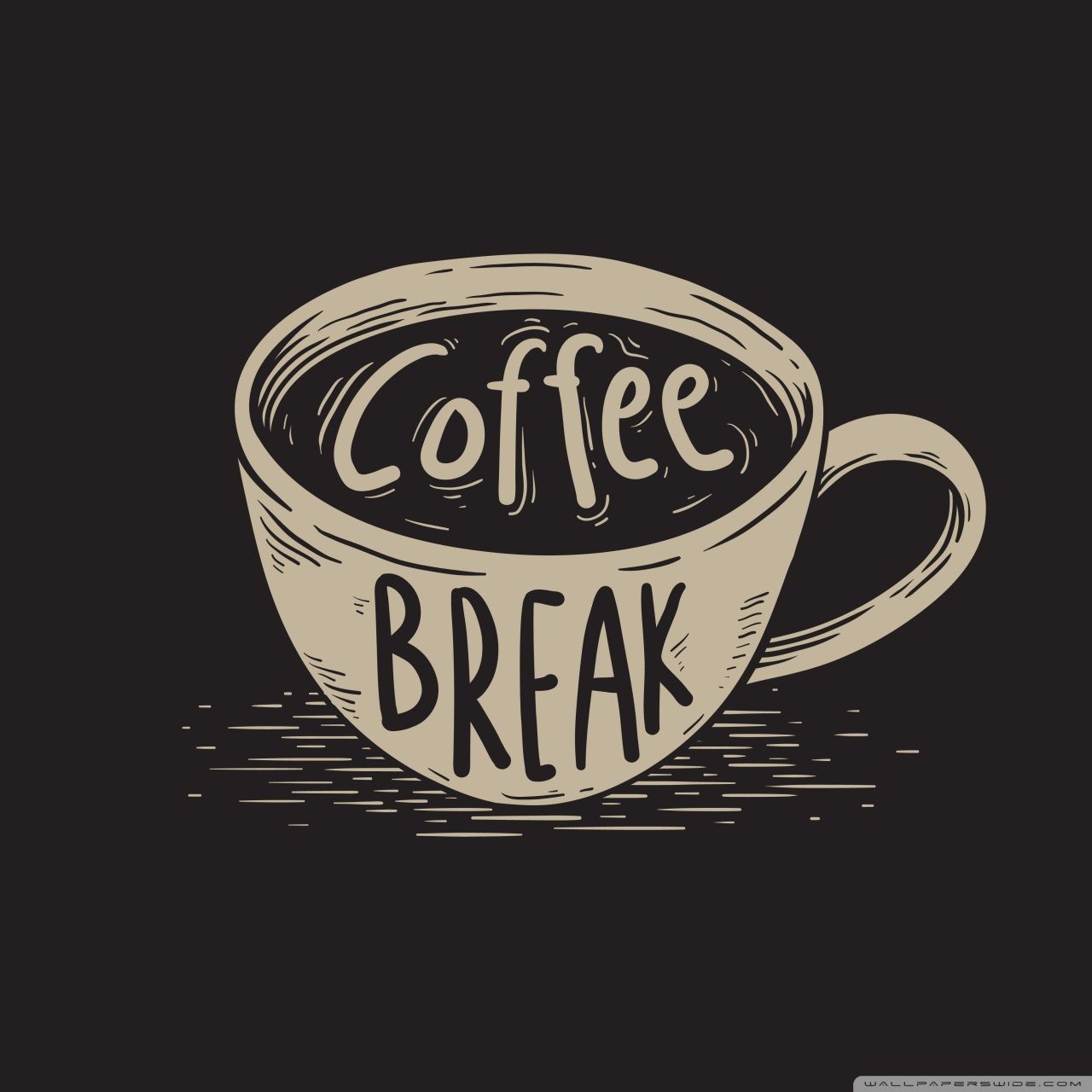 citazione caffè rosa, 1080x1920 Verticale, Mobile