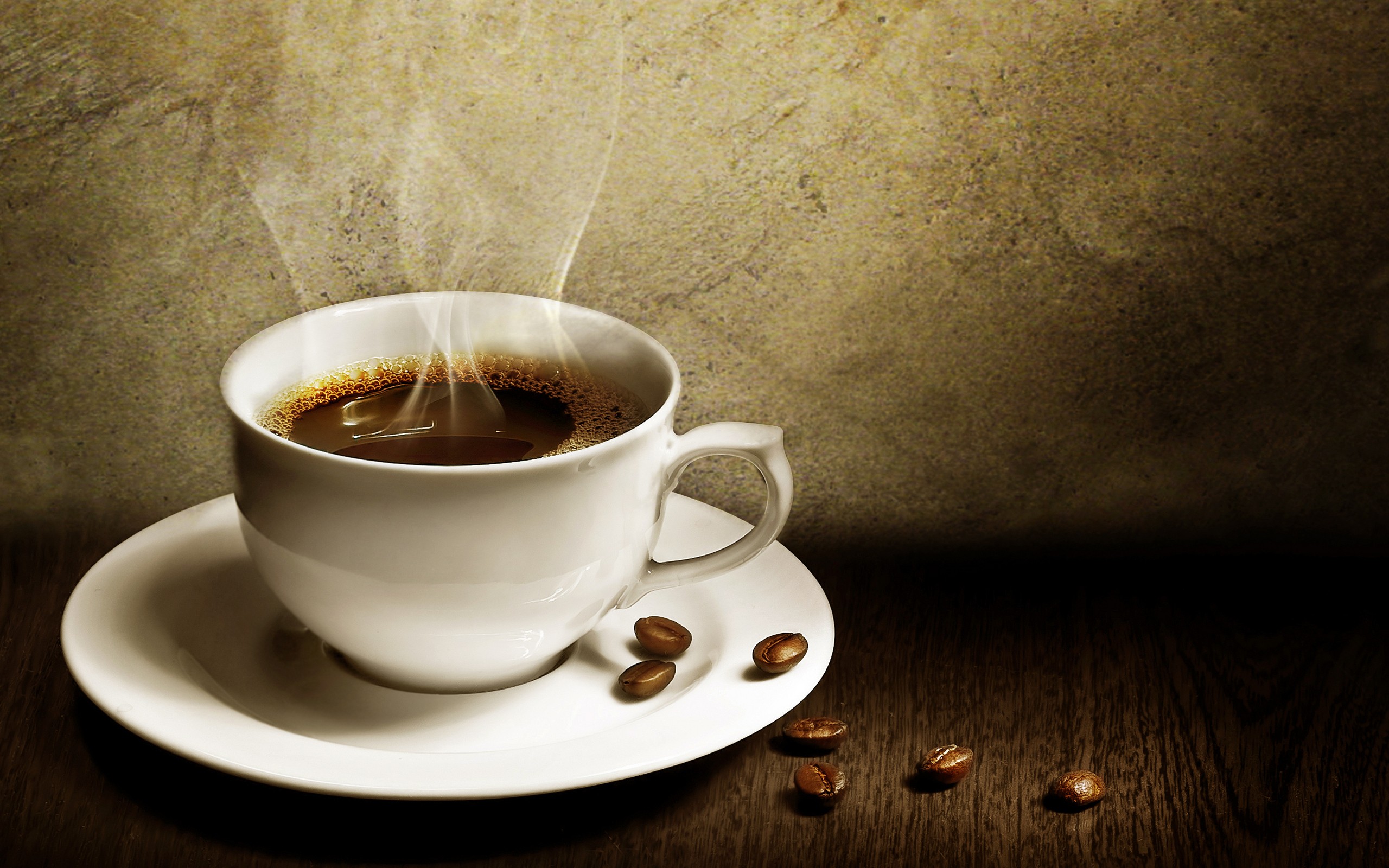 Tazza di caffè fumante, 2560x1600 2K+, MacBook Pro