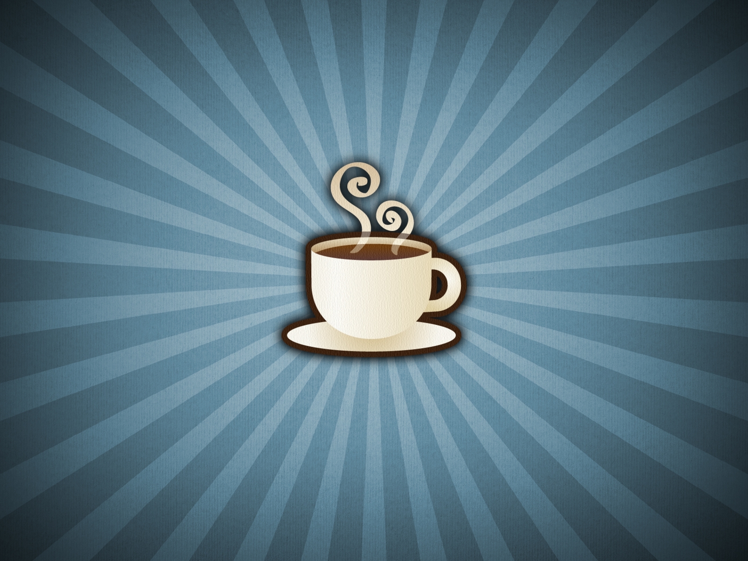 Tazzina di caffè stilizzata, 2560x1920 WQXGA, PC