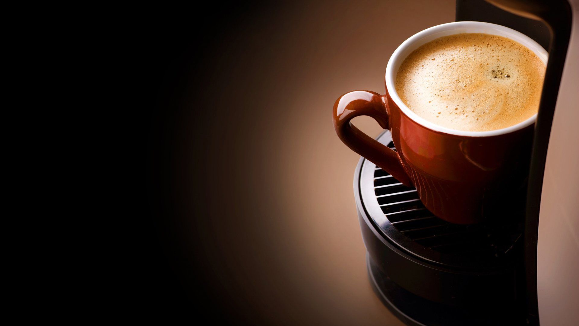 Tazza di caffè arancione, 1920x1080 Full HD, Desktop