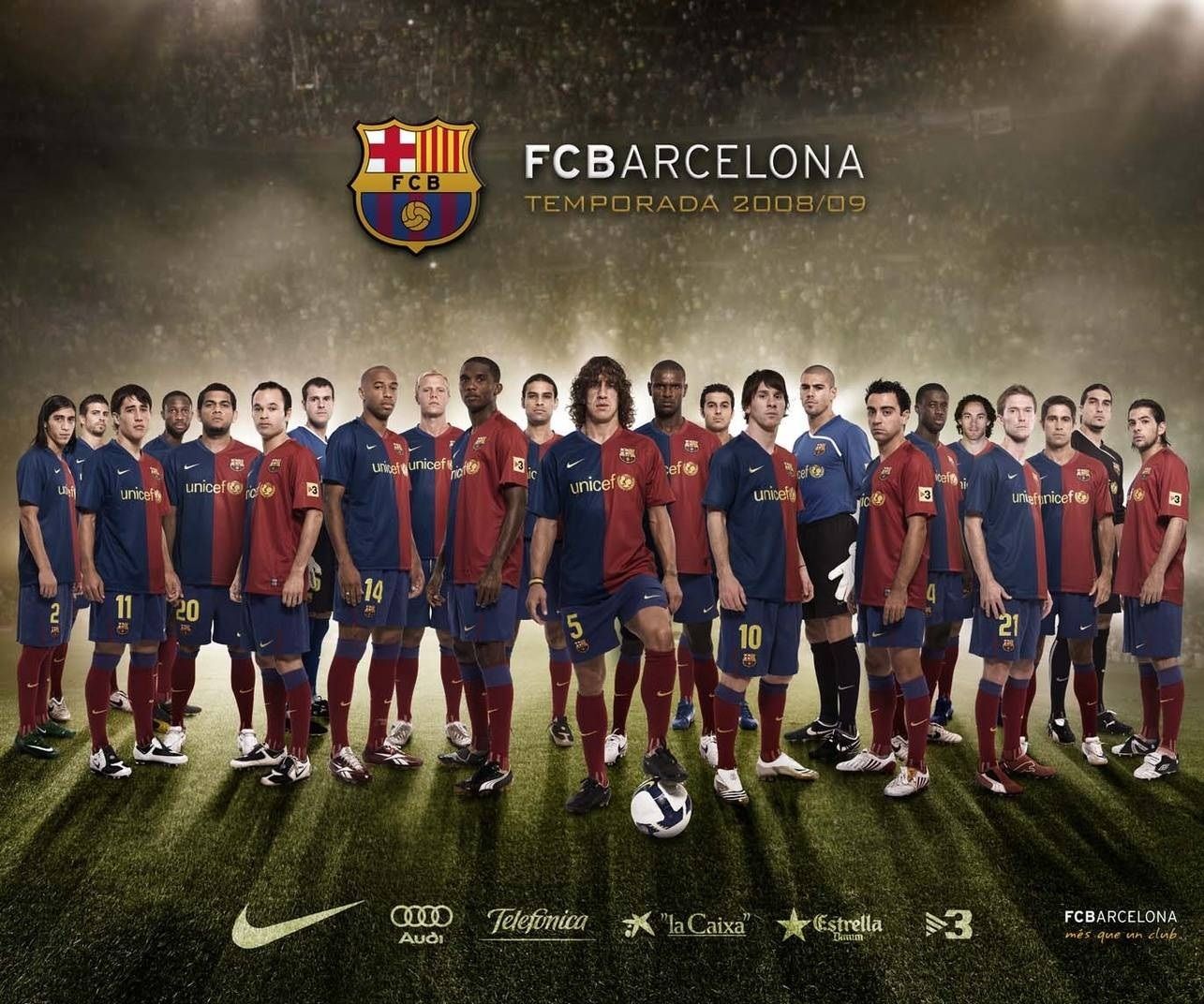 FC Barcelona squadra calciatori, blaugrana, 1285x1072 HD, Desktop