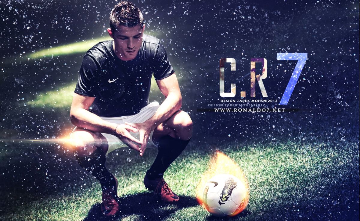 Cristiano Ronaldo CR7 calcio, 1200x738 HD, Laptop
