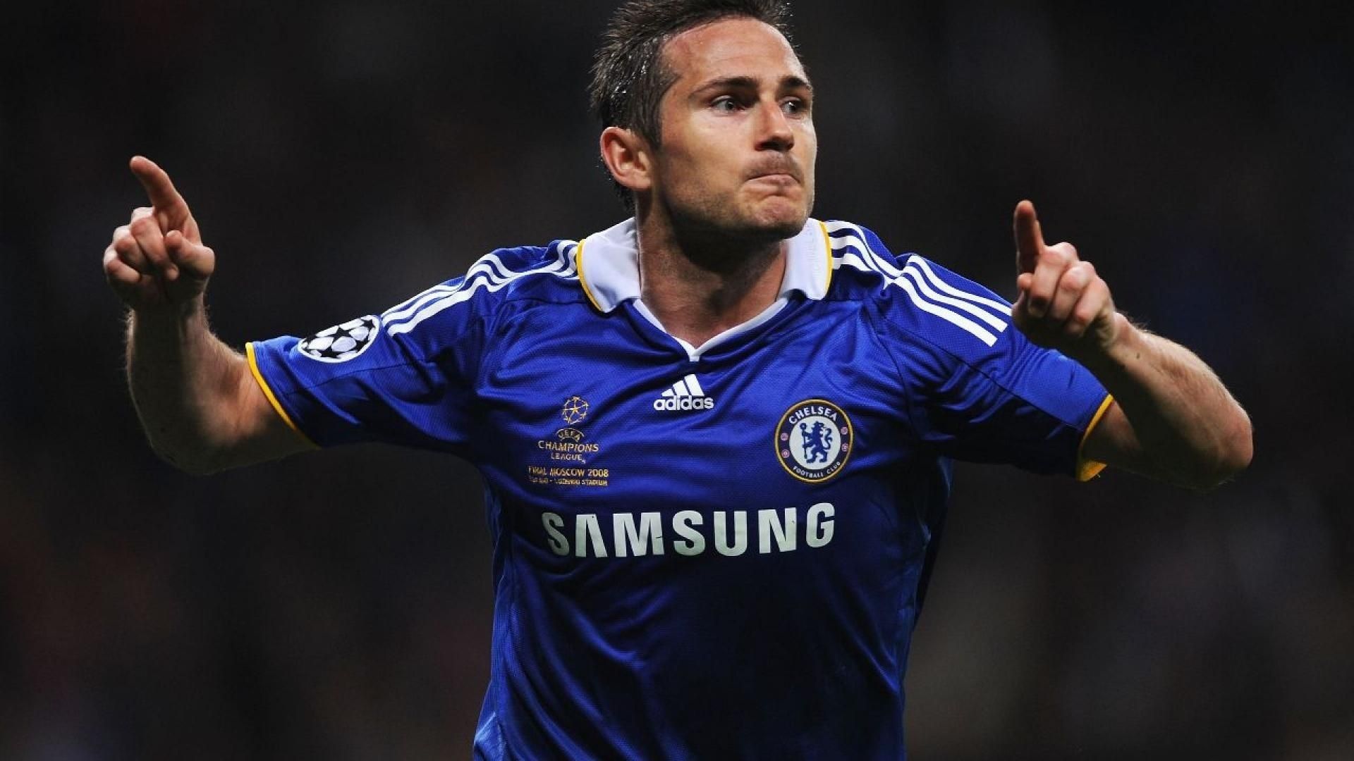 Calciatore Chelsea esulta in campo, 1920x1080 Full HD, Laptop