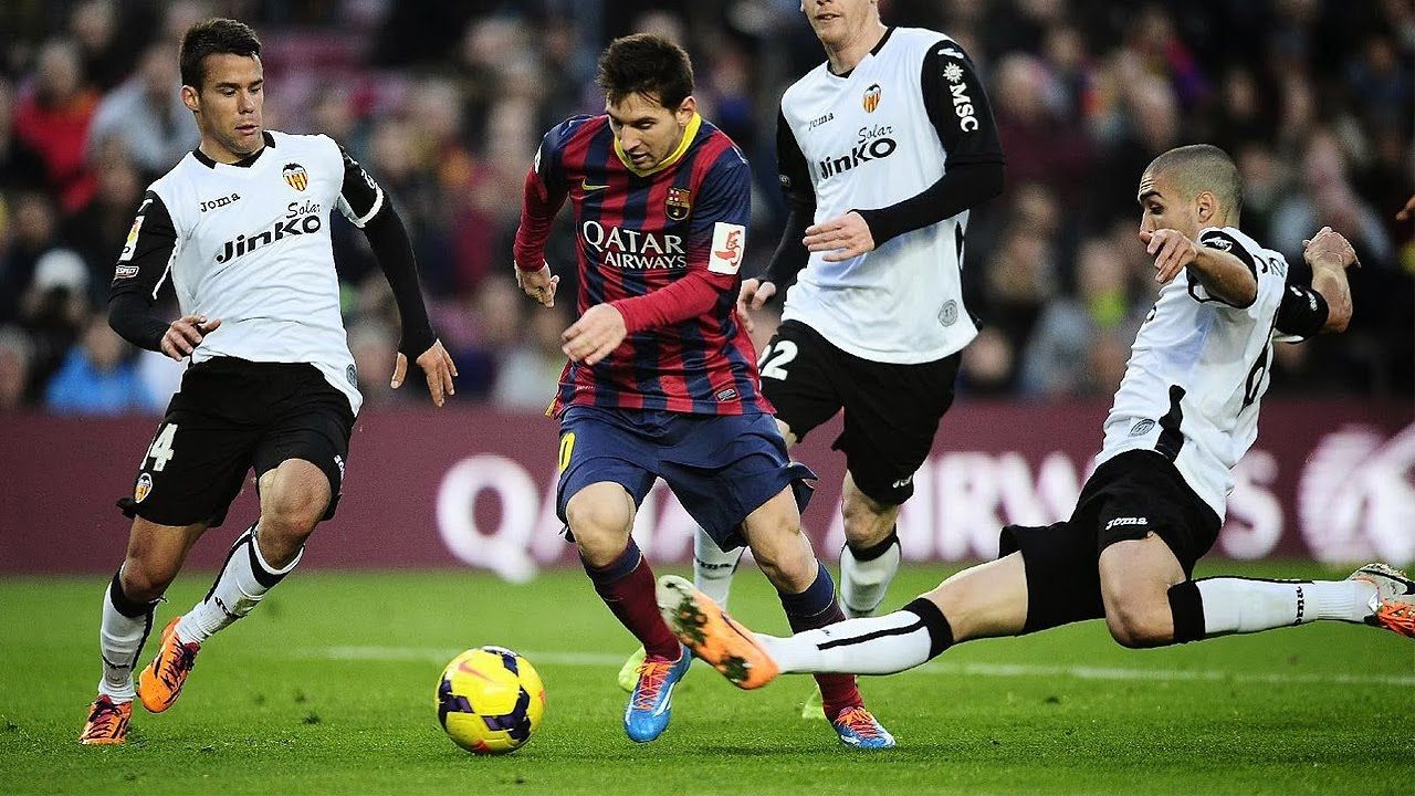 Messi in azione con Barcellona, Lionel Messi, 1280x720 720p, PC