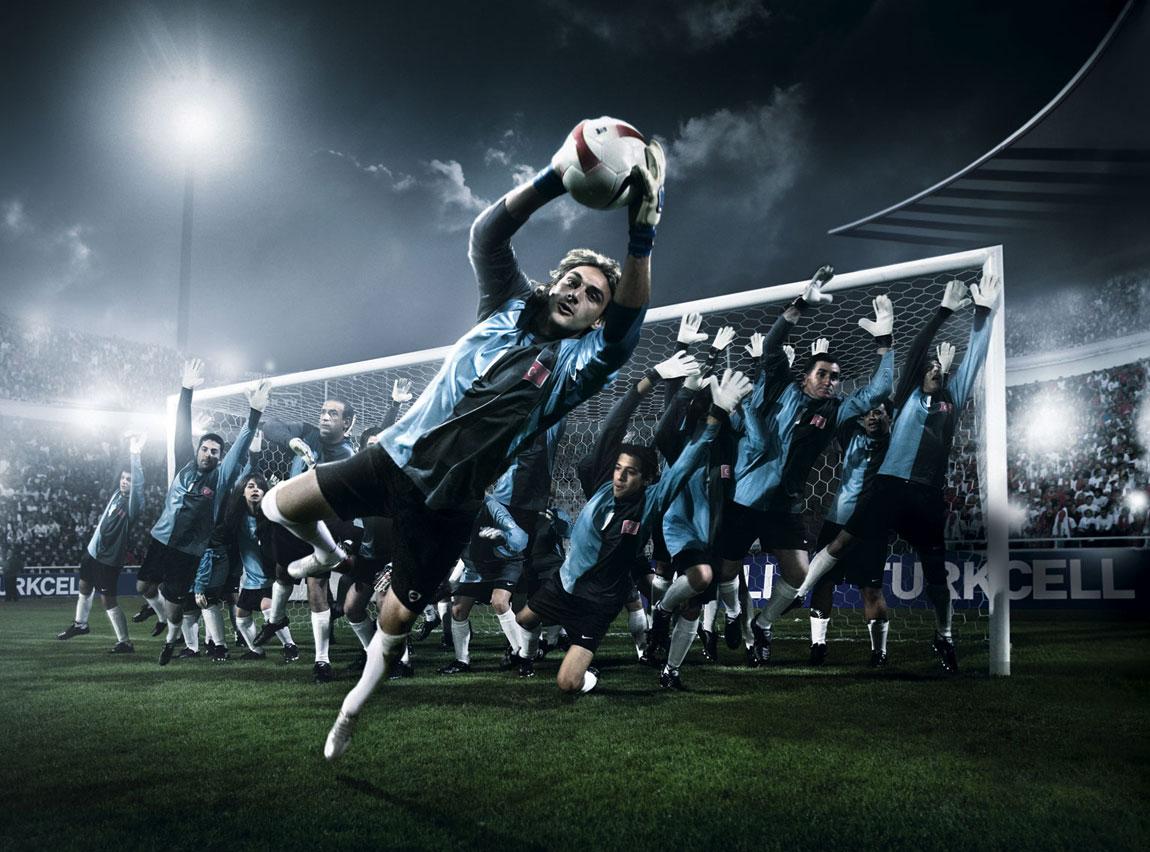 Portiere calcio para pallone, 1150x852 HD, PC
