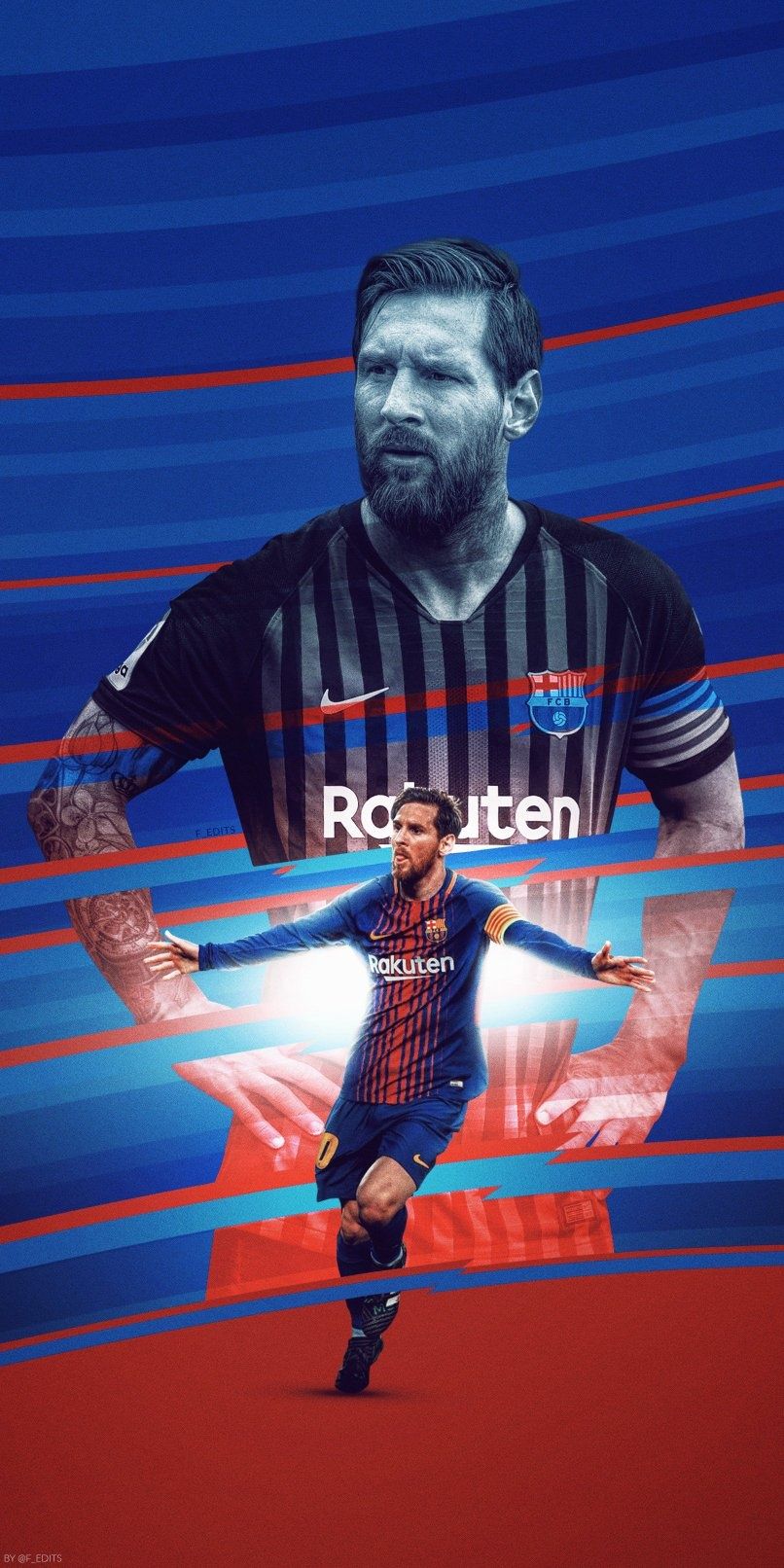 Messi Barcellona wallpaper calcio, Lionel Messi, 806x1612 Verticale, Mobile