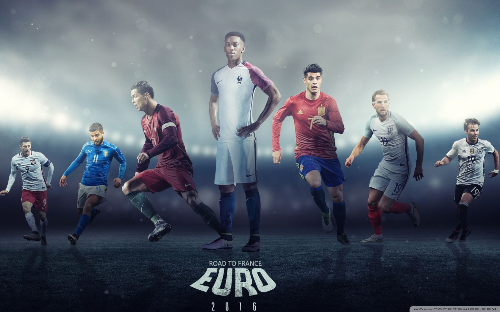 Calciatori Euro 2016, 1680x1050 HD Ready, Acer Nitro