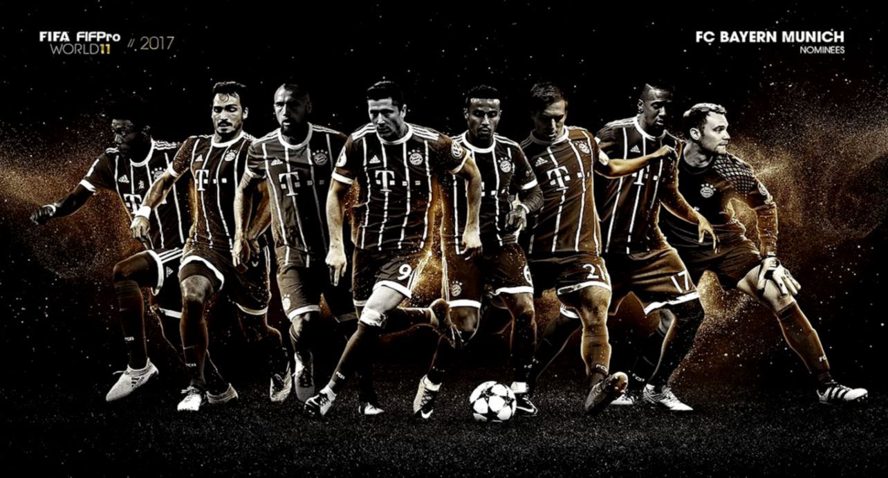 Squadra Bayern Monaco FIFA, calcio, 1284x691 HD, Desktop