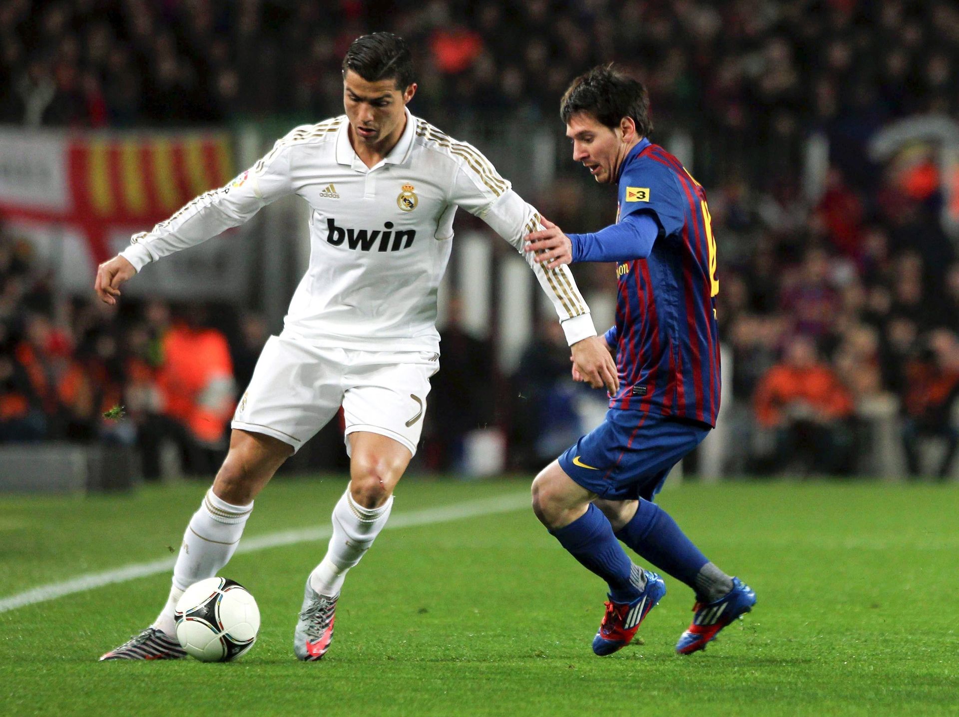 Ronaldo e Messi in campo, Inter Miami, 2560x1600 2K+, PC