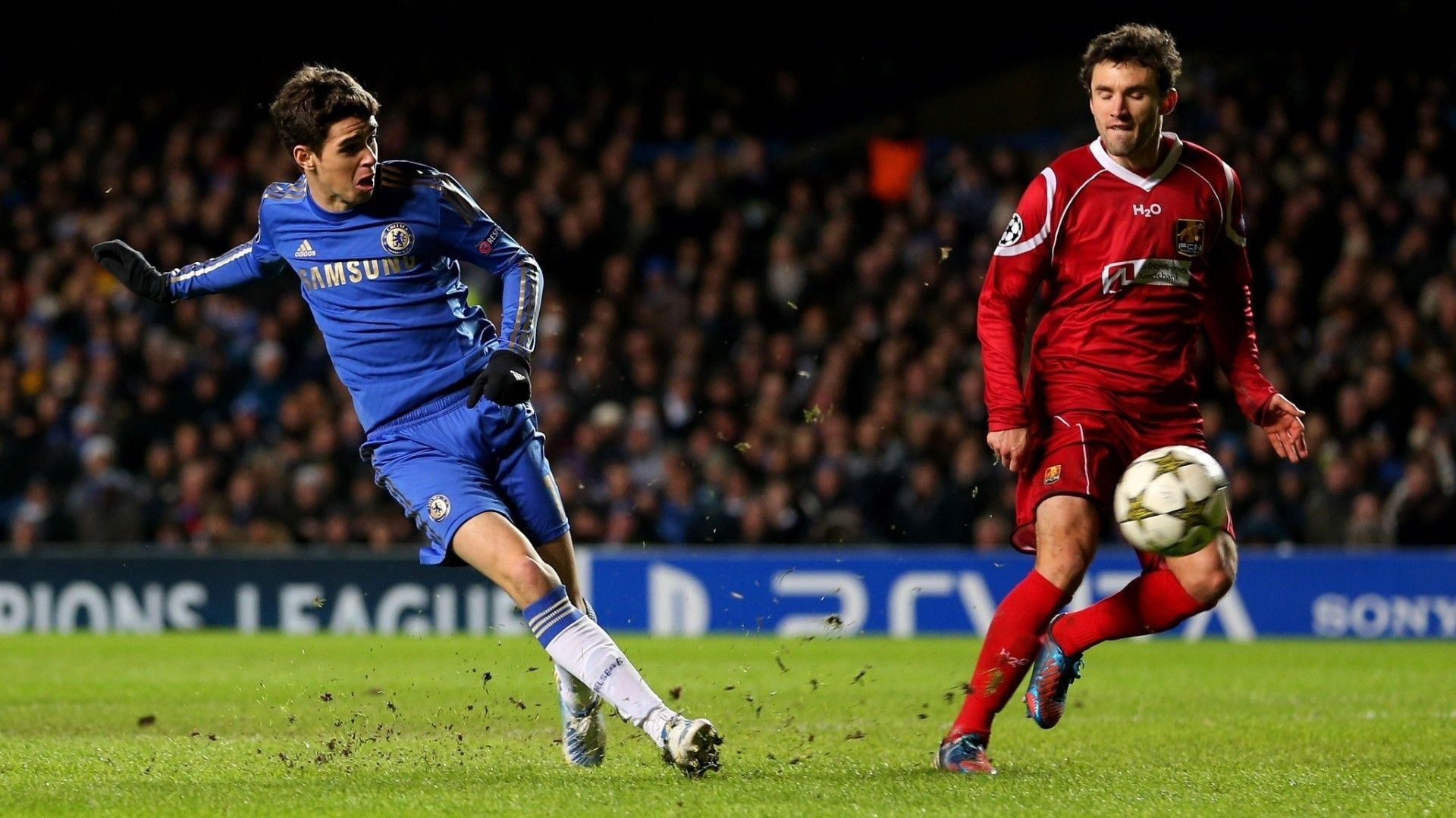 Calciatori Chelsea Liverpool partita, 1920x1080 Full HD 1080p, Laptop