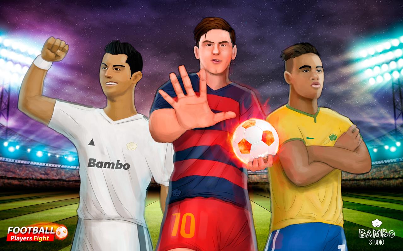 Calciatori cartoon stile gioco, 1280x800 HD, Desktop