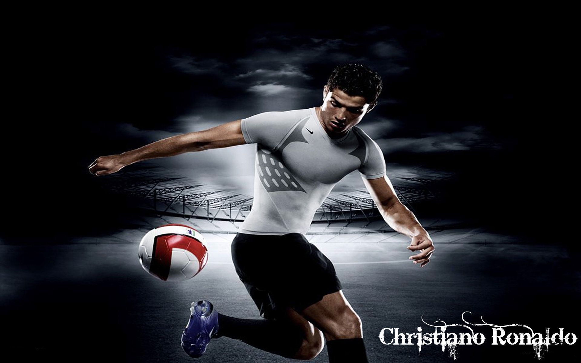 Cristiano Ronaldo con pallone, CR7, 1920x1200 WUXGA, Desktop
