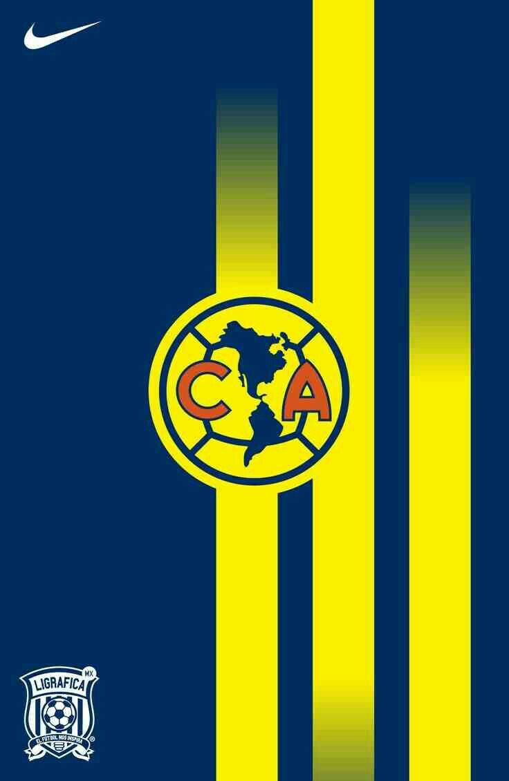Club América logo calcio, 736x1130 Verticale, Mobile