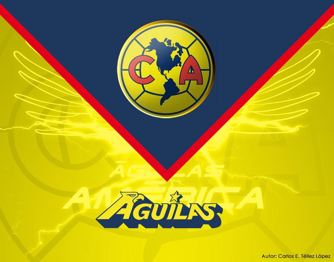 Logo Club América Aguilas, 1100x862 HD, Desktop
