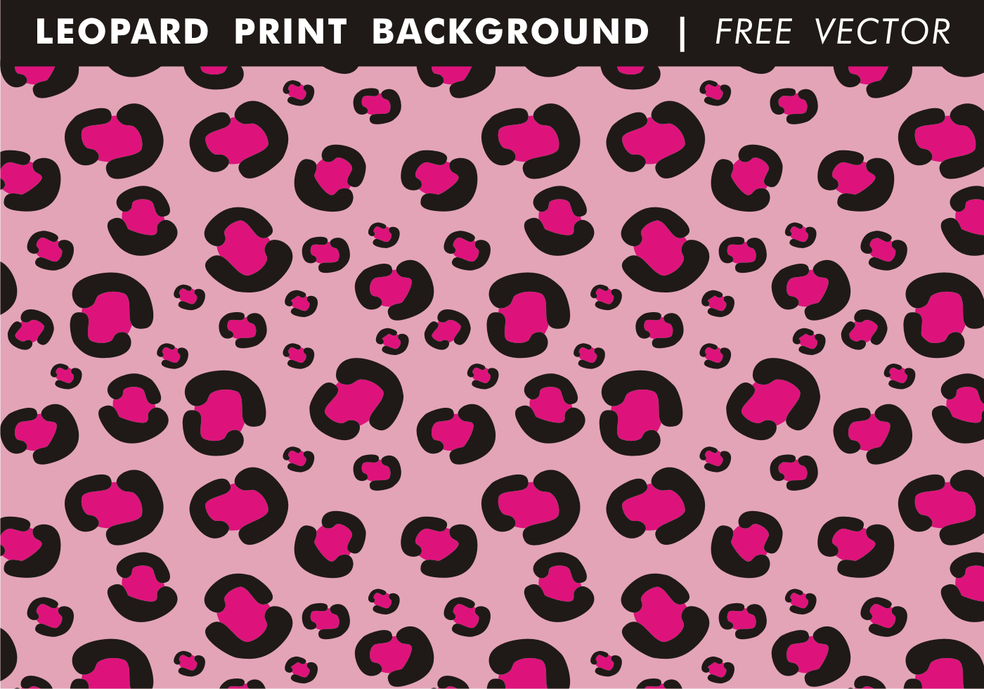 Stampa leopardata rosa e nera, 1400x980 720p, Laptop